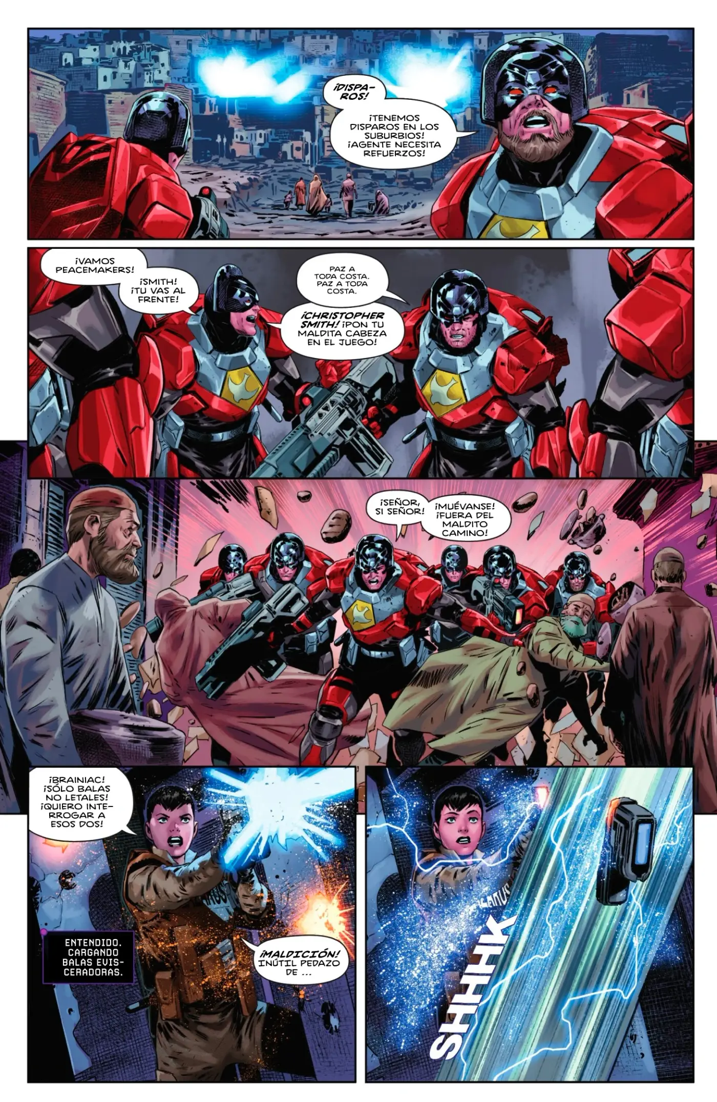 Absolute Superman - Capítulo 4 - Página 20 - LectorTMOo