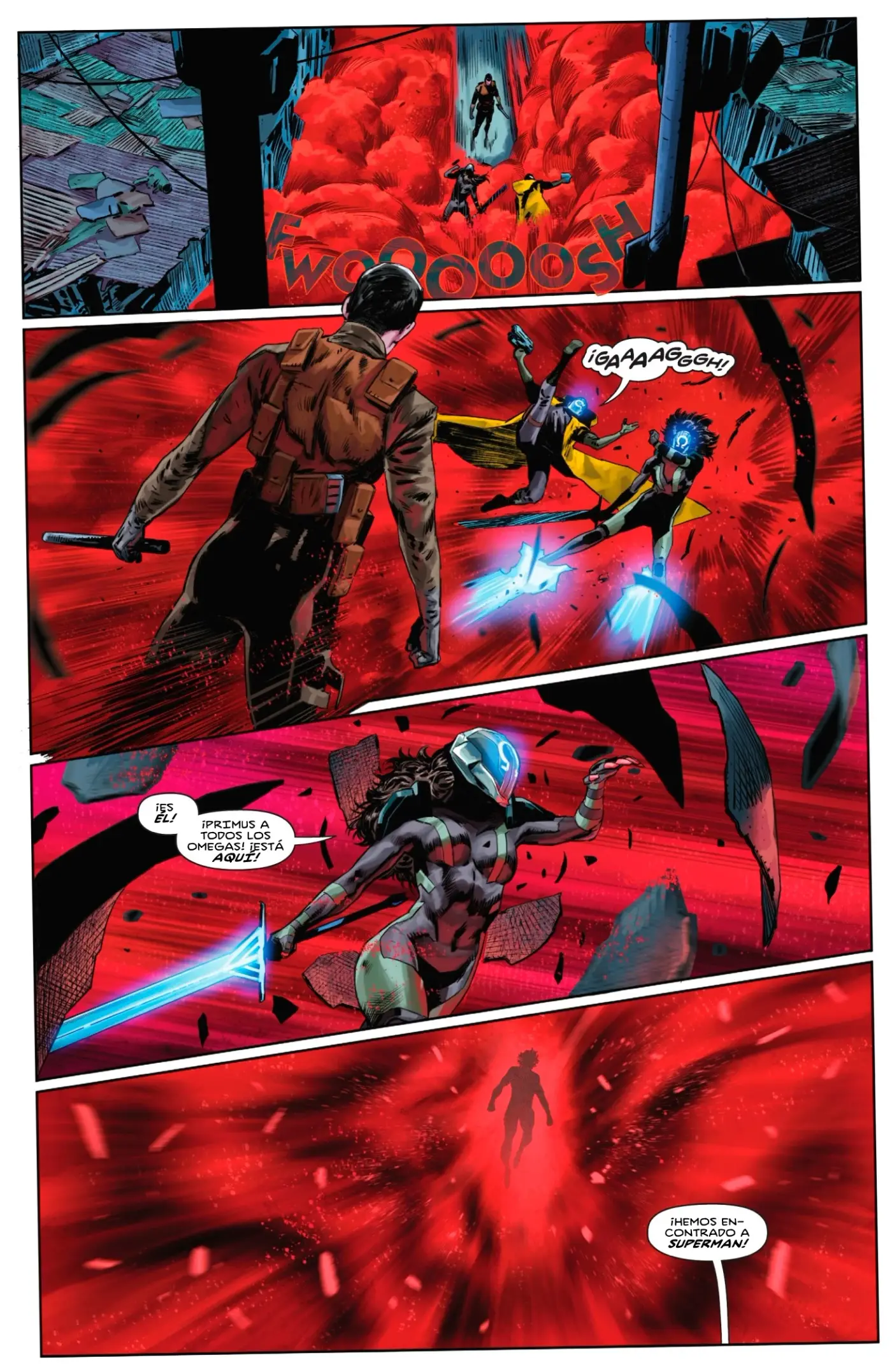 Absolute Superman - Capítulo 4 - Página 22 - LectorTMOo