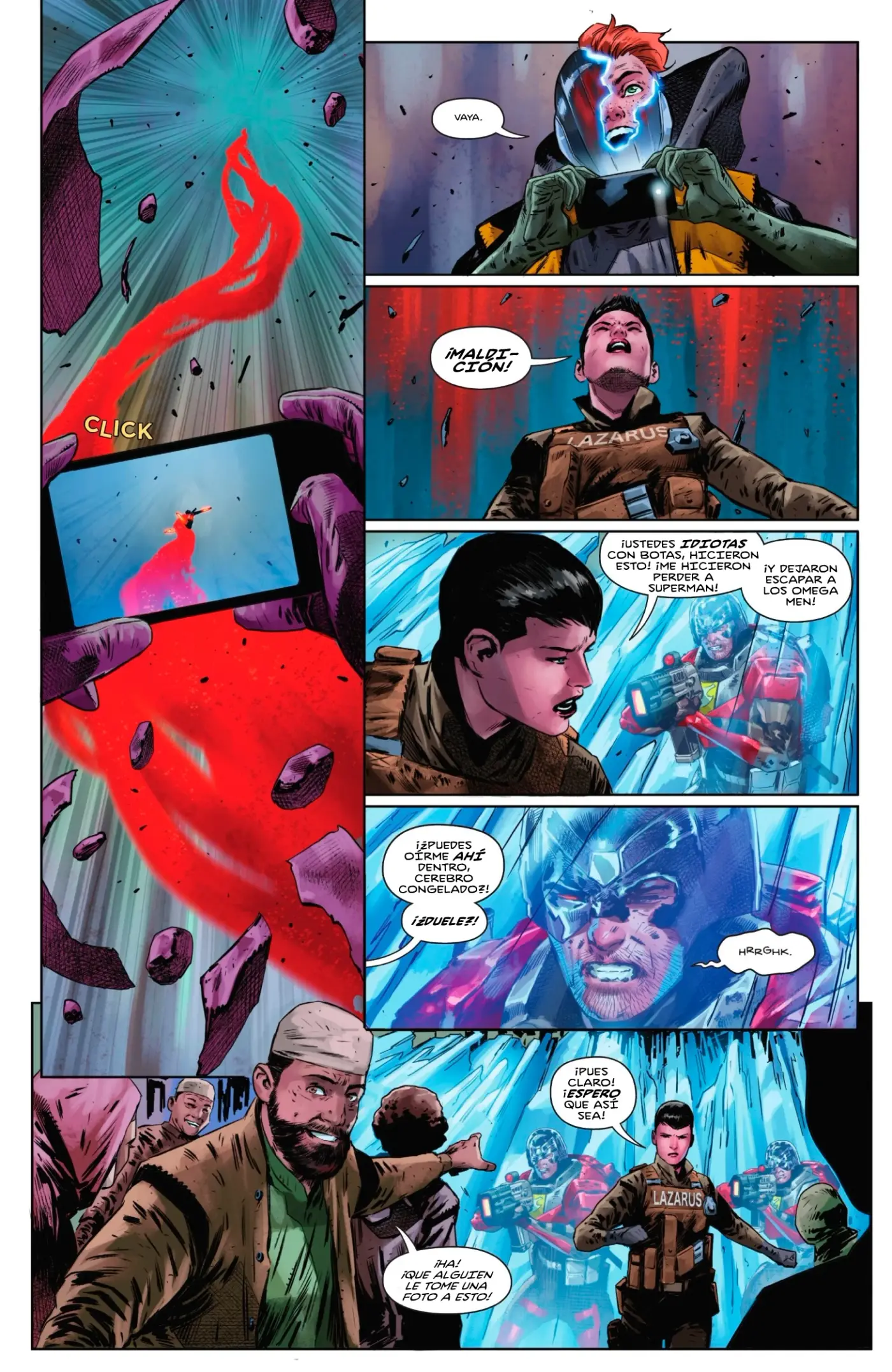 Absolute Superman - Capítulo 4 - Página 26 - LectorTMOo