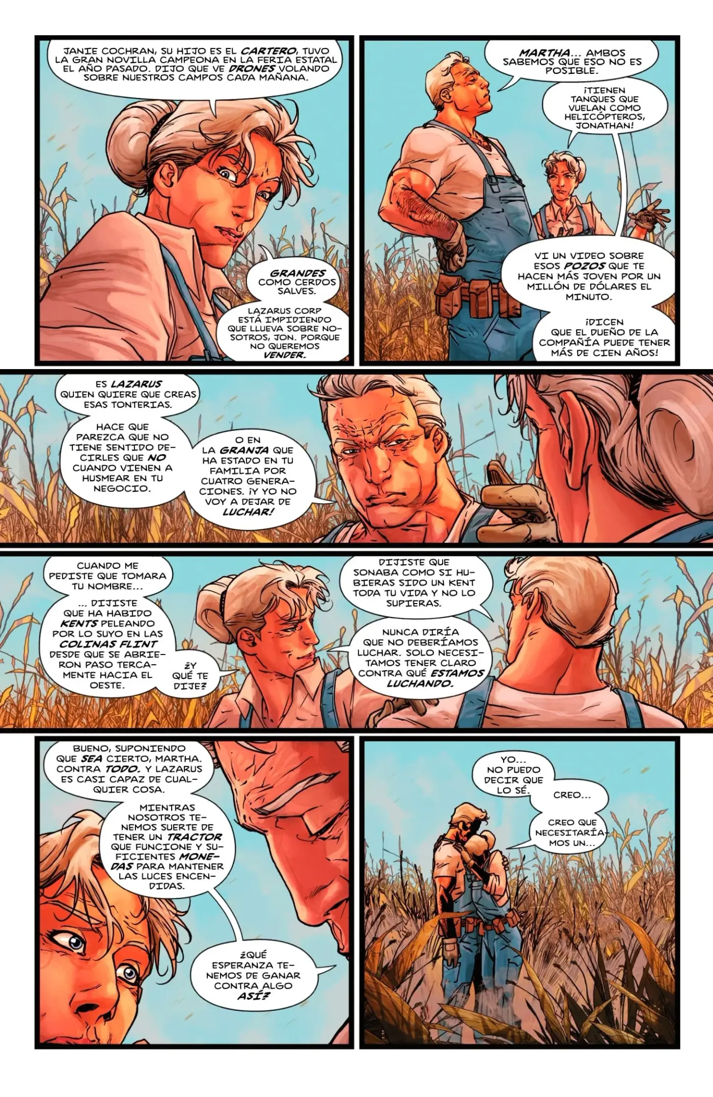 Absolute Superman - Capítulo 6 - Página 10 - LectorTMOo