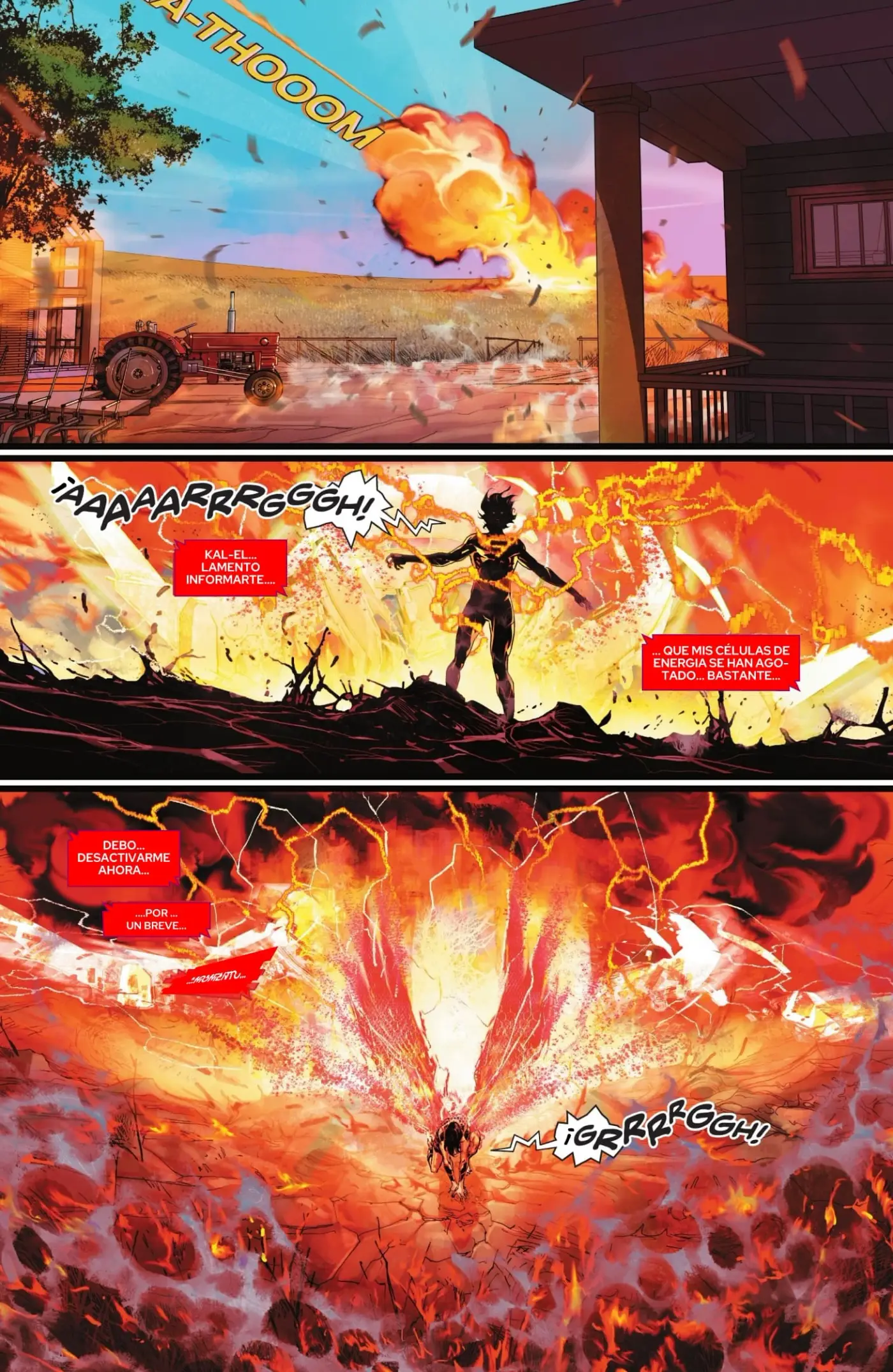 Absolute Superman - Capítulo 6 - Página 11 - LectorTMOo