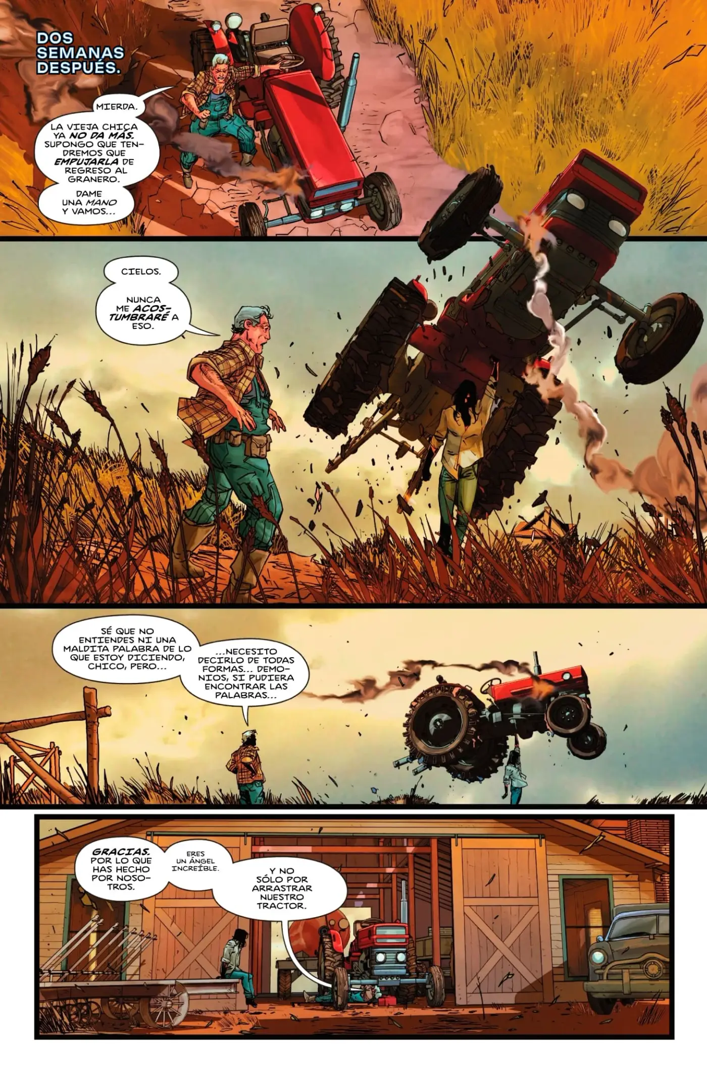 Absolute Superman - Capítulo 6 - Página 16 - LectorTMOo