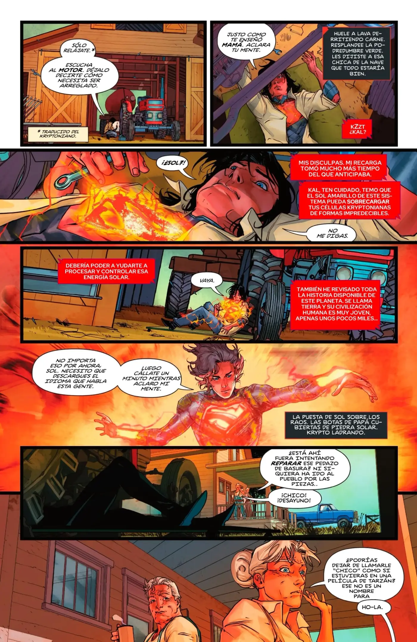 Absolute Superman - Capítulo 6 - Página 18 - LectorTMOo
