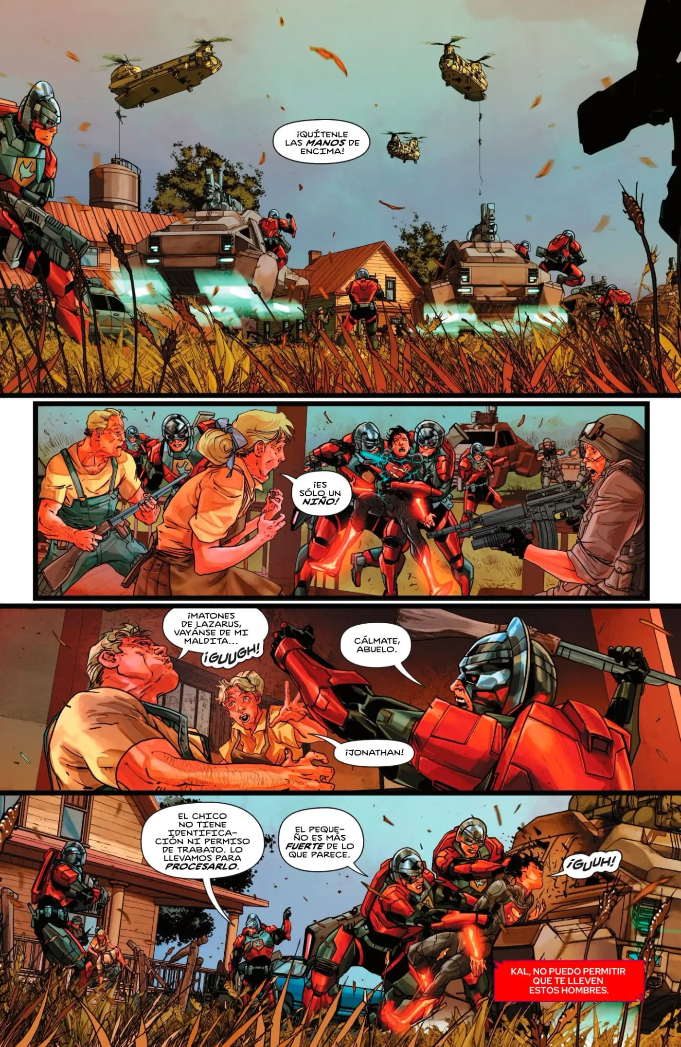 Absolute Superman - Capítulo 6 - Página 21 - LectorTMOo