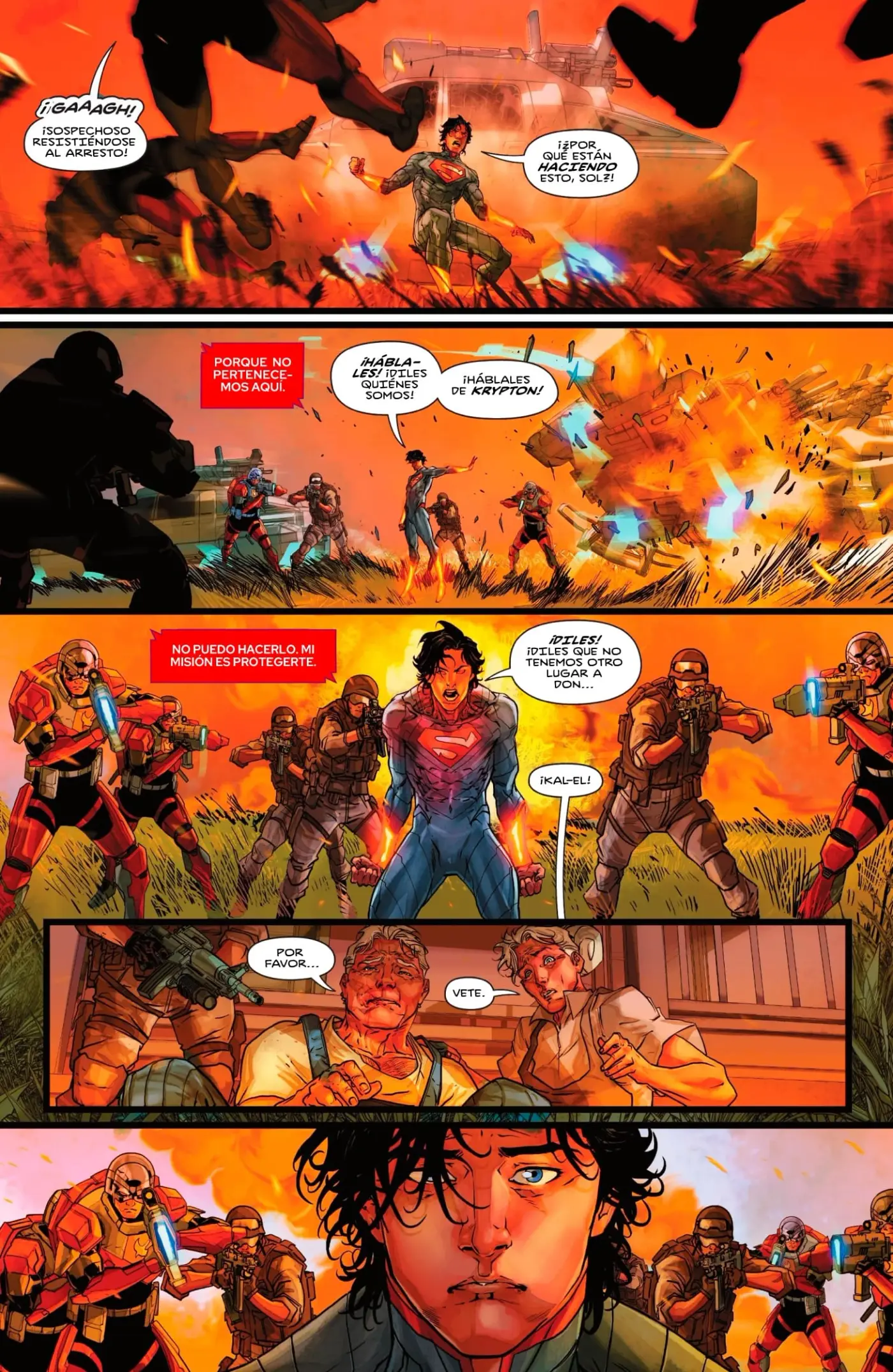 Absolute Superman - Capítulo 6 - Página 22 - LectorTMOo