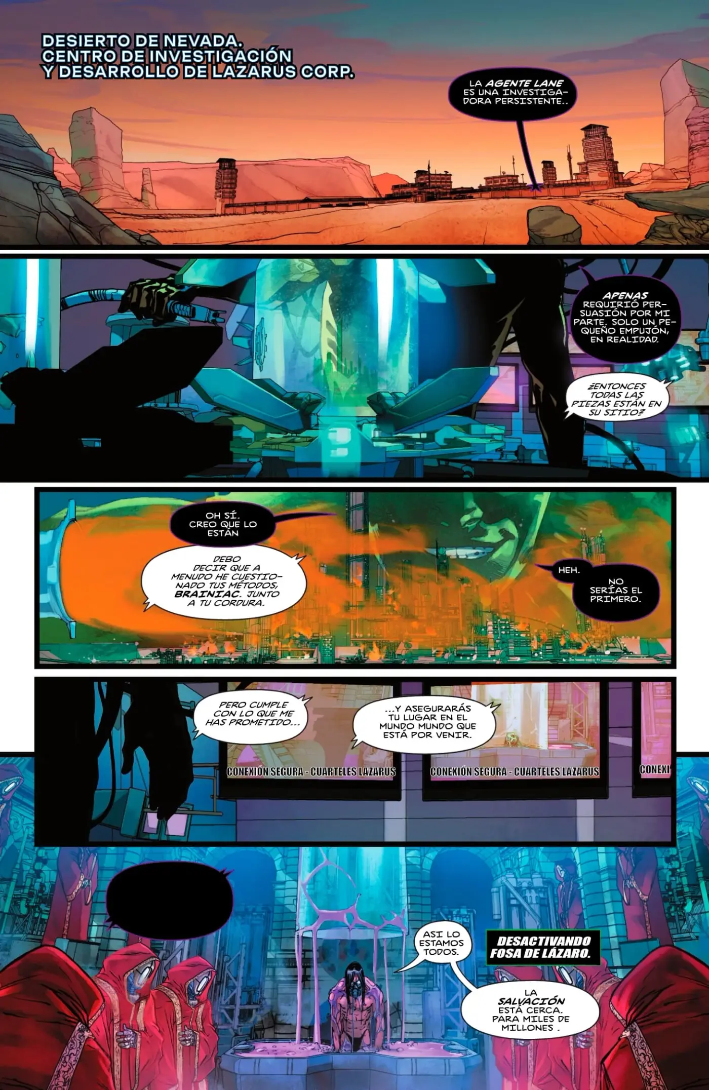 Absolute Superman - Capítulo 6 - Página 25 - LectorTMOo