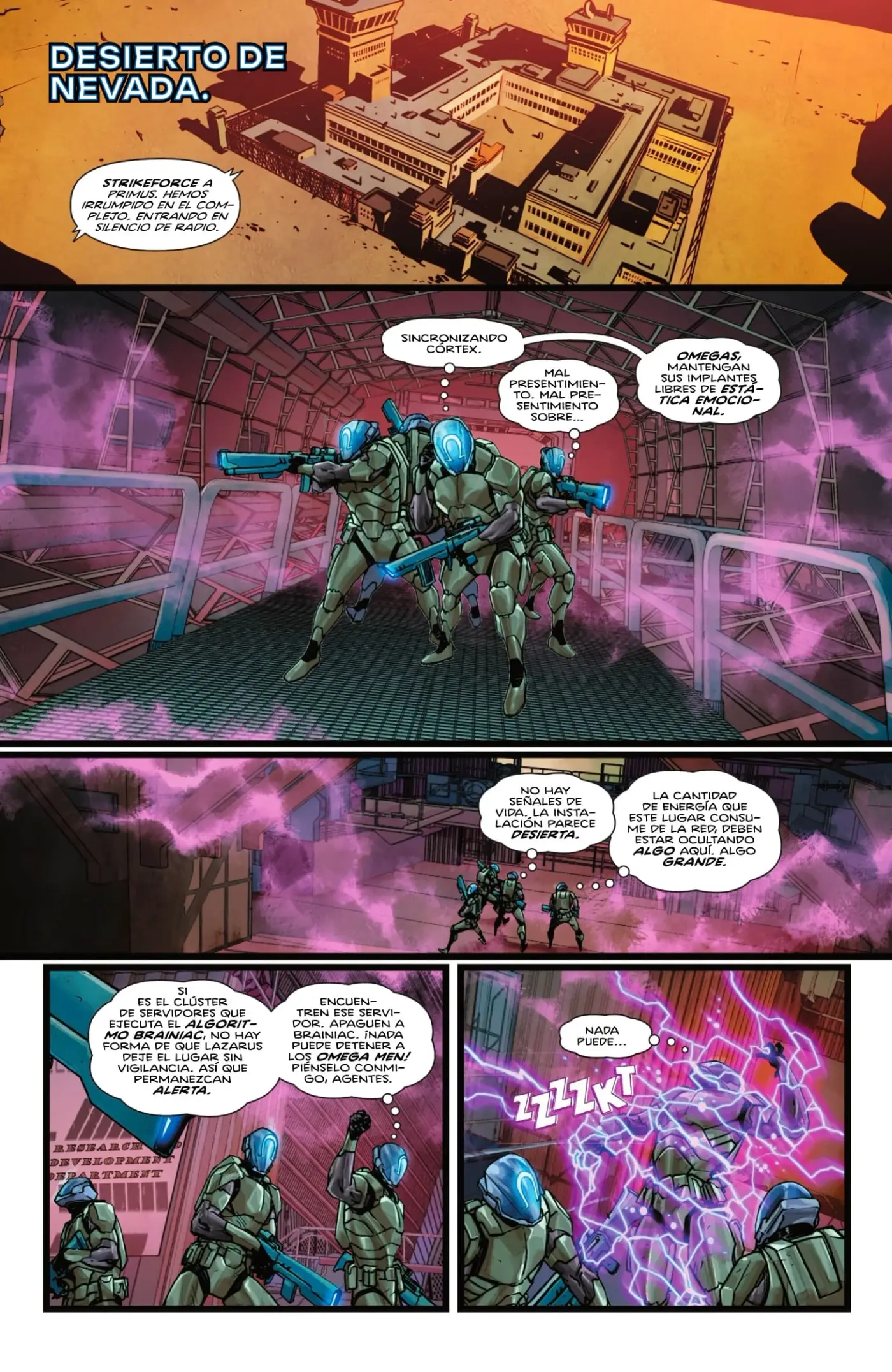 Absolute Superman - Capítulo 7 - Página 6 - LectorTMOo