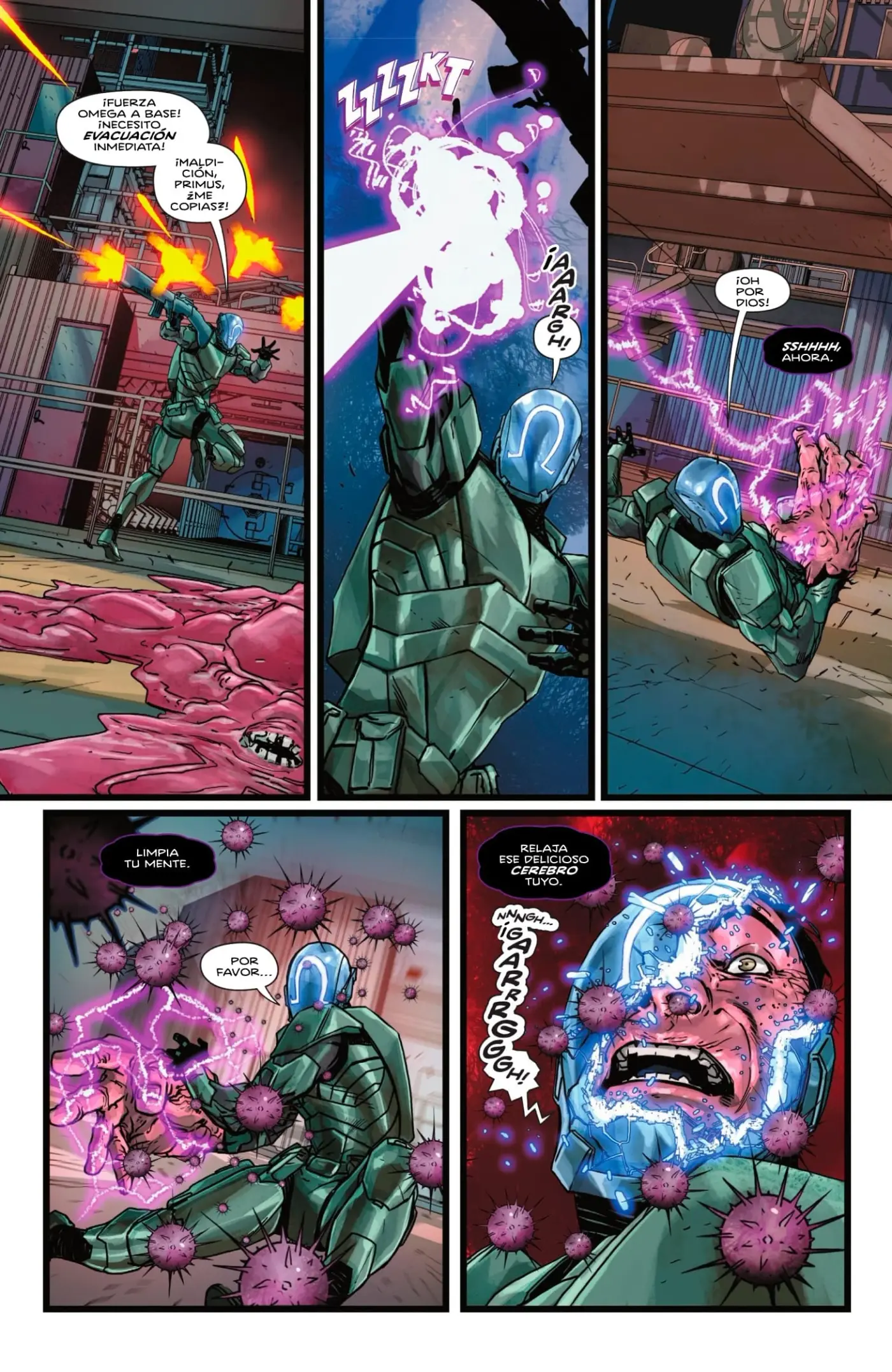 Absolute Superman - Capítulo 7 - Página 8 - LectorTMOo