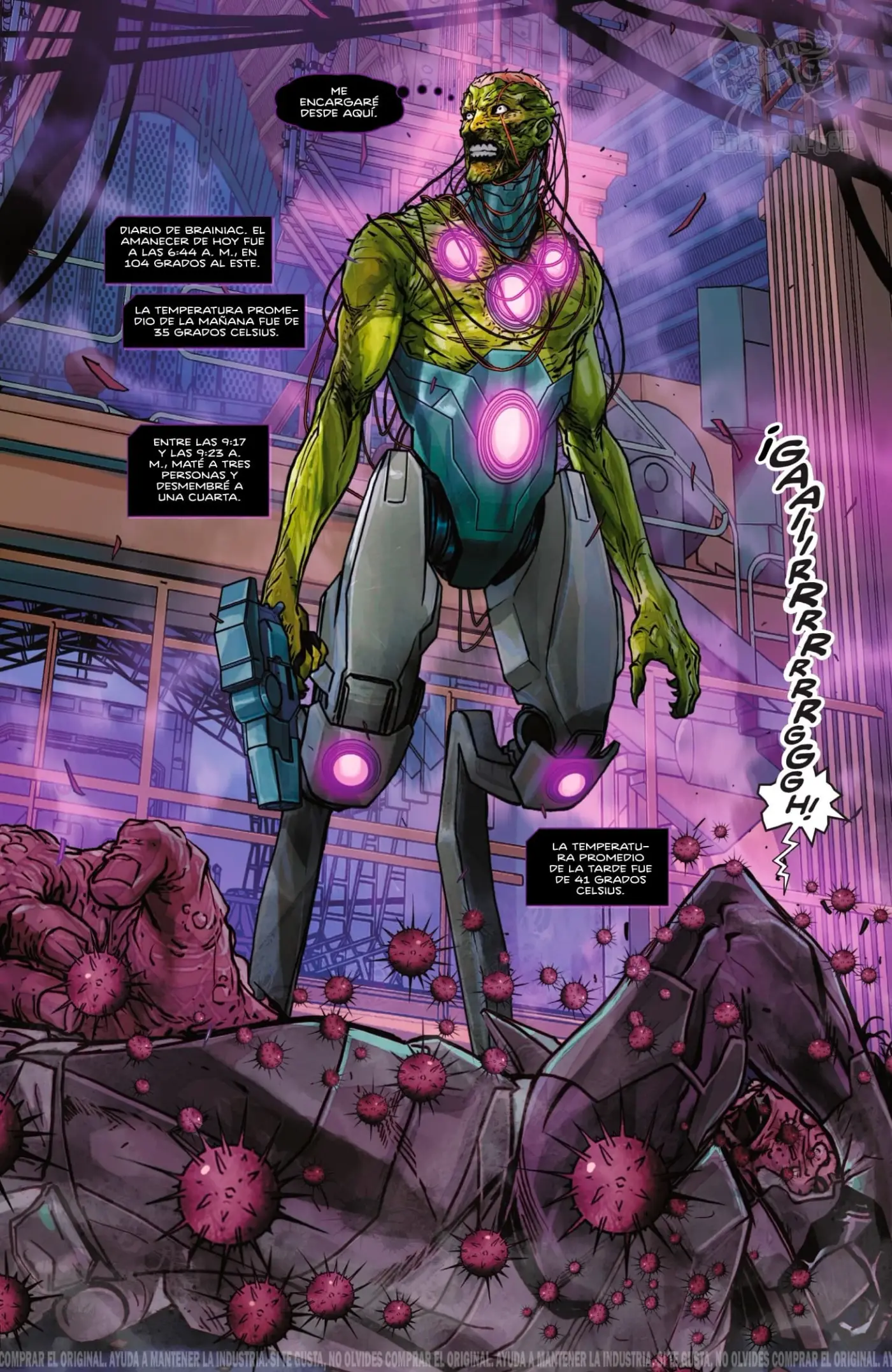 Absolute Superman - Capítulo 7 - Página 9 - LectorTMOo