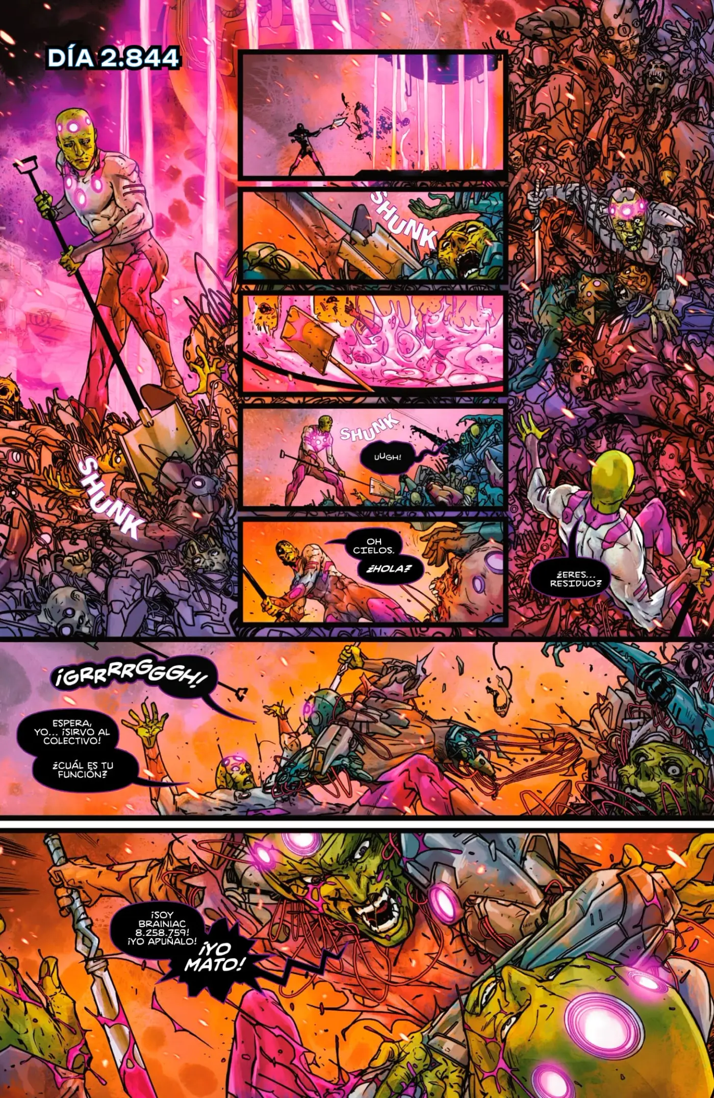 Absolute Superman - Capítulo 7 - Página 16 - LectorTMOo