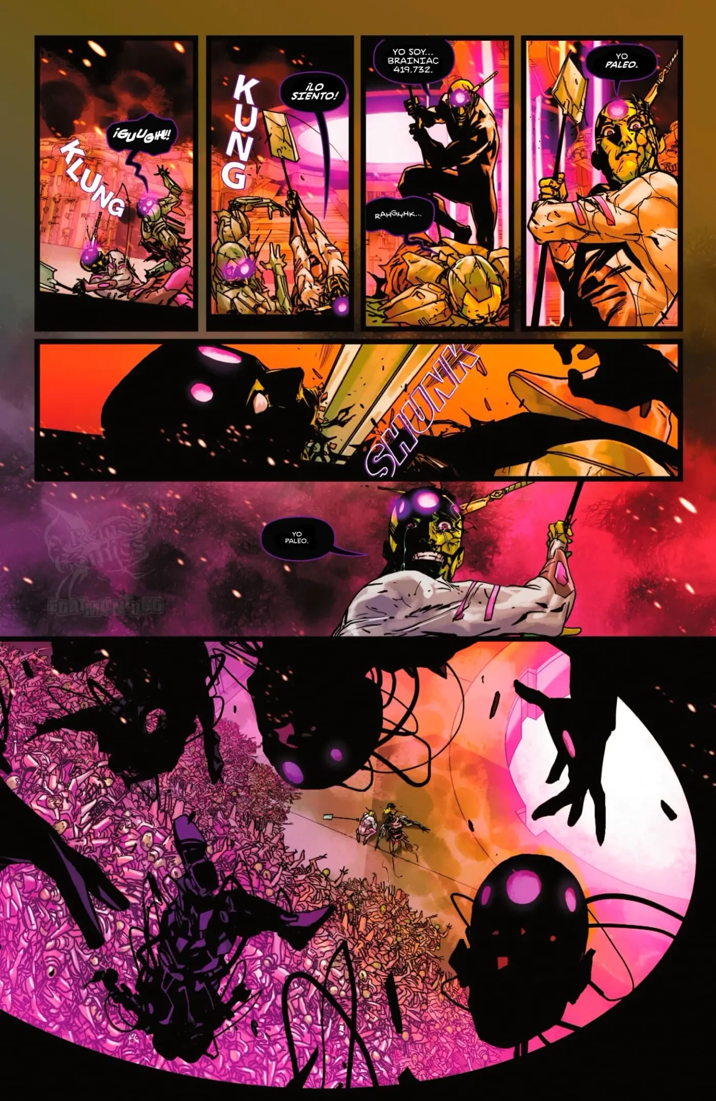 Absolute Superman - Capítulo 7 - Página 17 - LectorTMOo