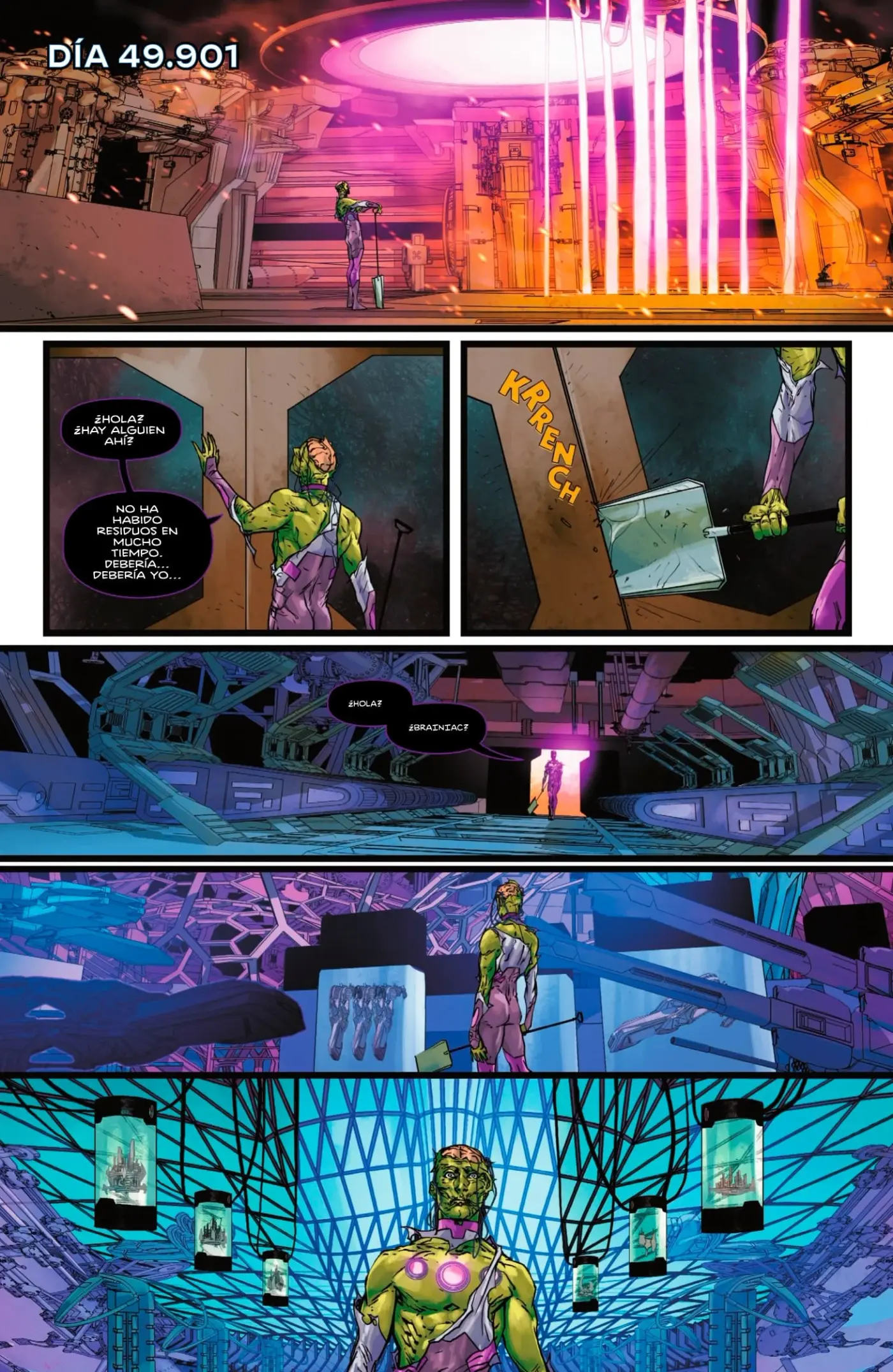 Absolute Superman - Capítulo 7 - Página 19 - LectorTMOo