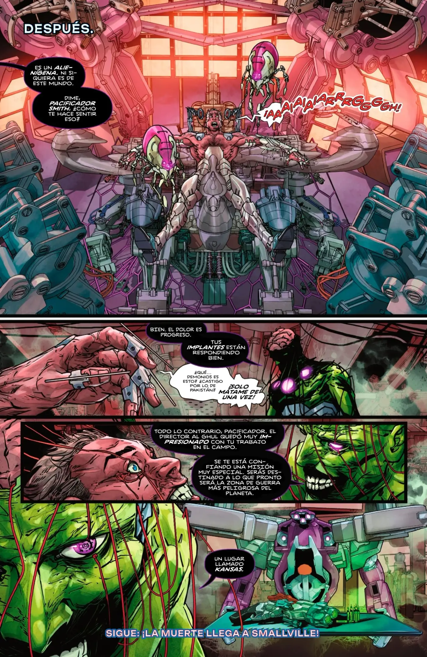 Absolute Superman - Capítulo 7 - Página 27 - LectorTMOo