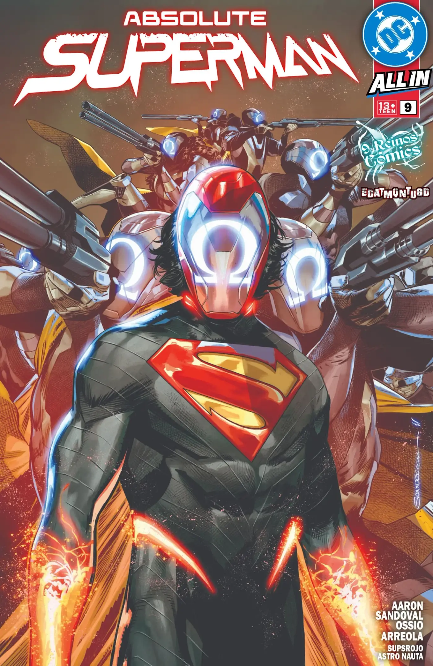 Absolute Superman - Capítulo 9 - Página 1 - LectorTMOo