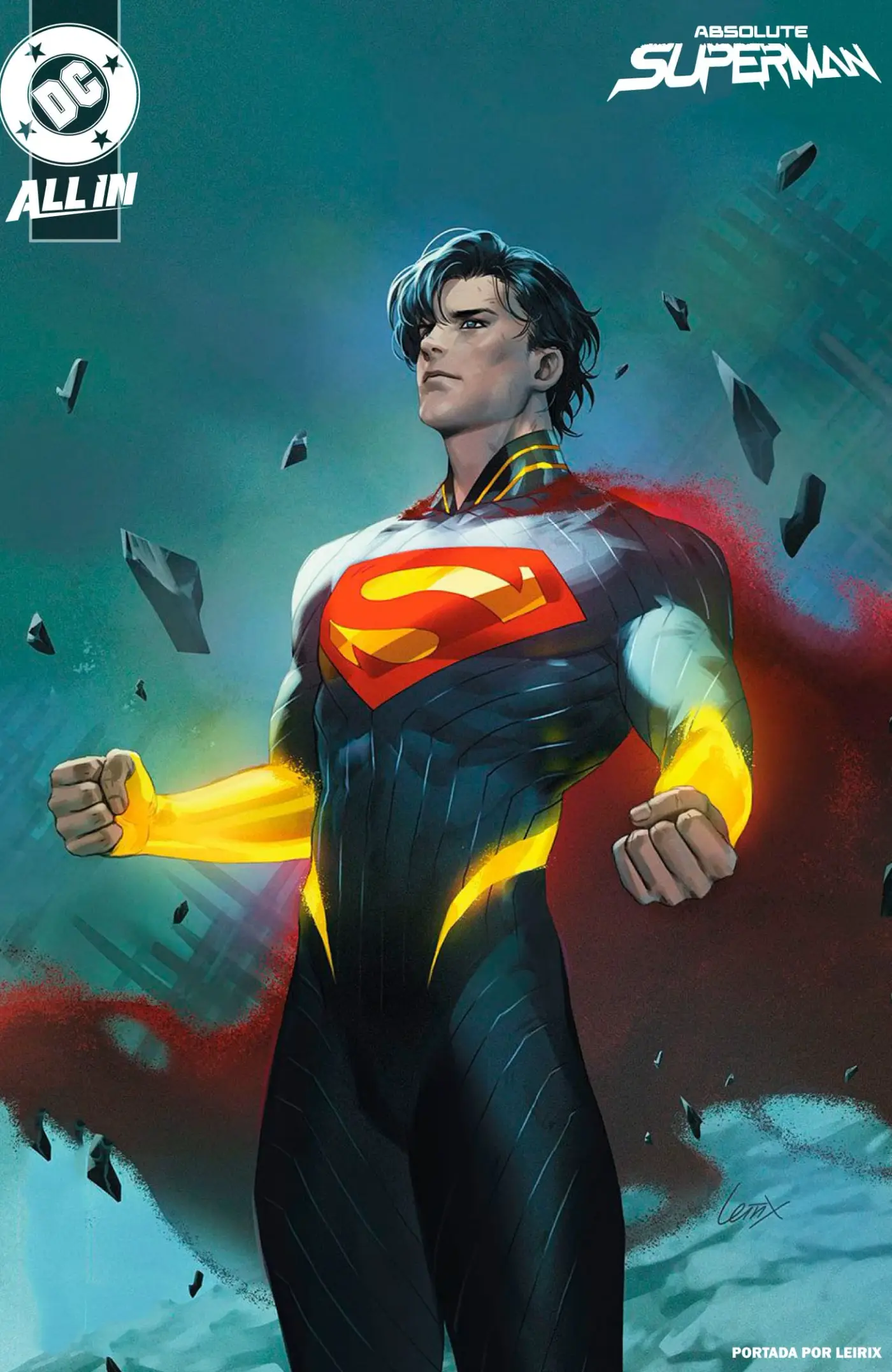 Absolute Superman - Capítulo 9 - Página 3 - LectorTMOo