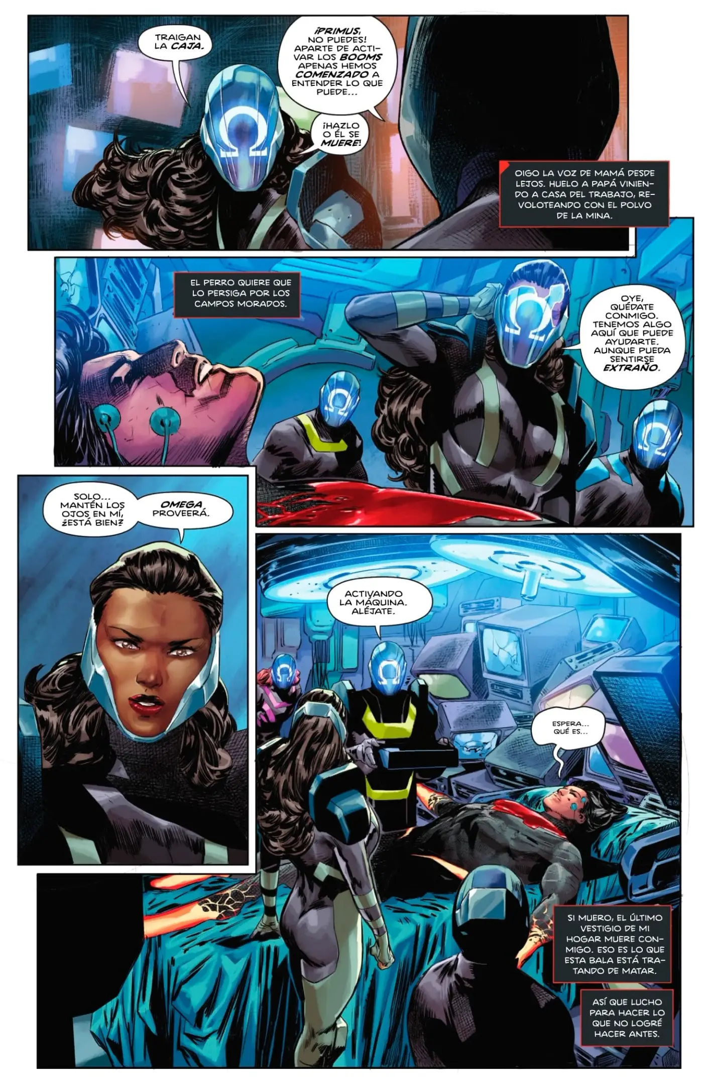Absolute Superman - Capítulo 9 - Página 8 - LectorTMOo