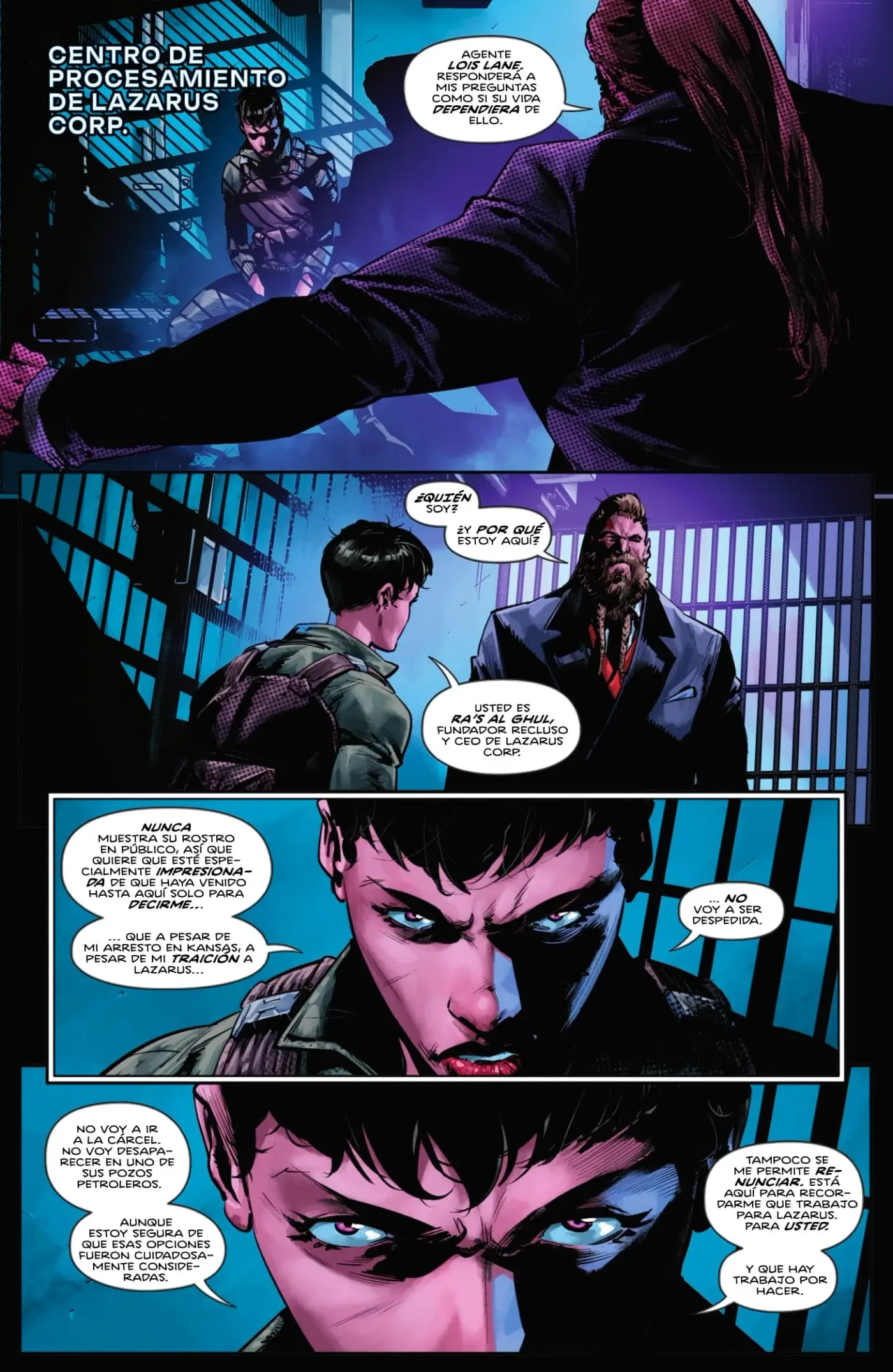 Absolute Superman - Capítulo 9 - Página 10 - LectorTMOo