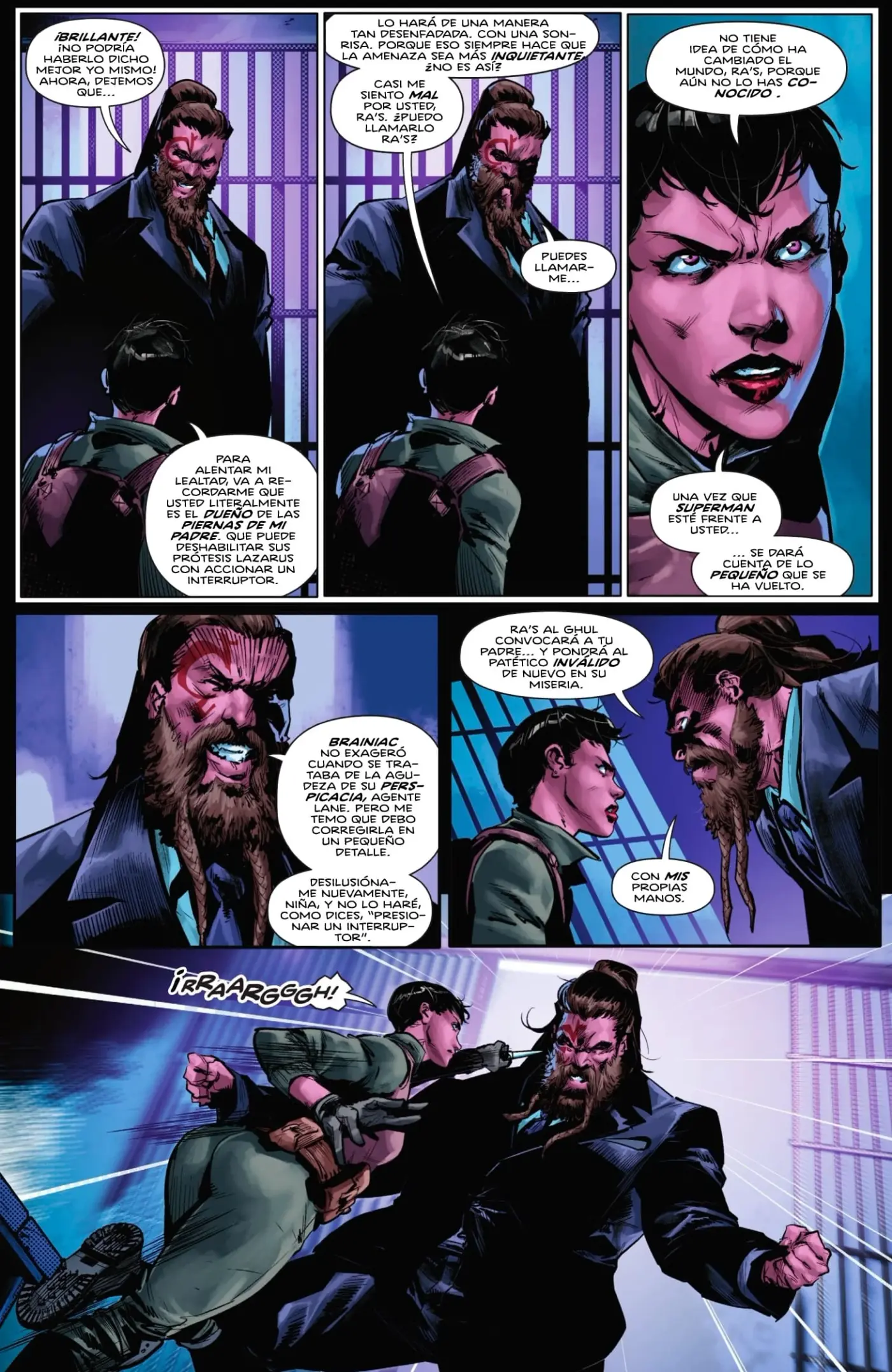Absolute Superman - Capítulo 9 - Página 11 - LectorTMOo