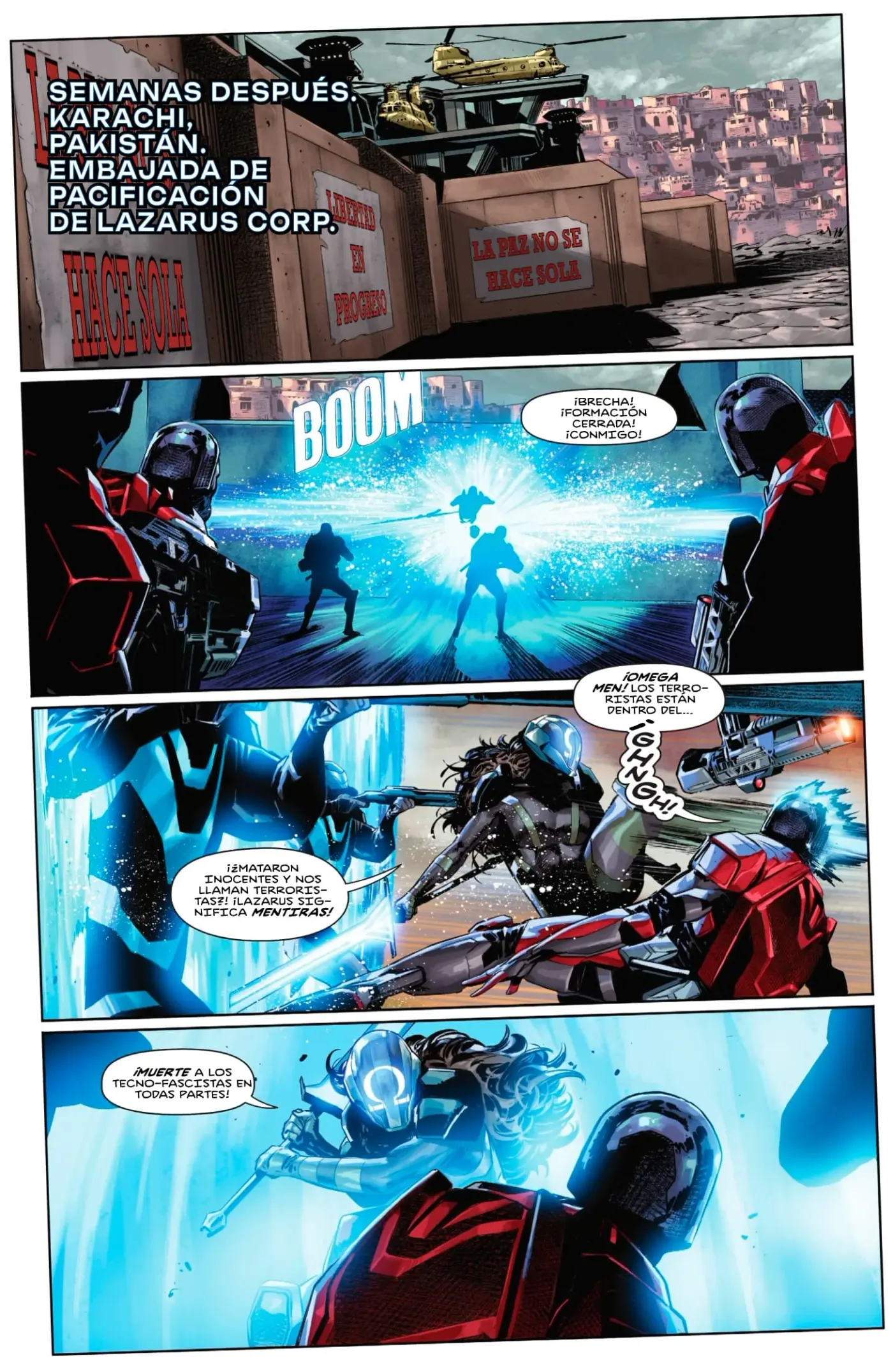 Absolute Superman - Capítulo 9 - Página 13 - LectorTMOo