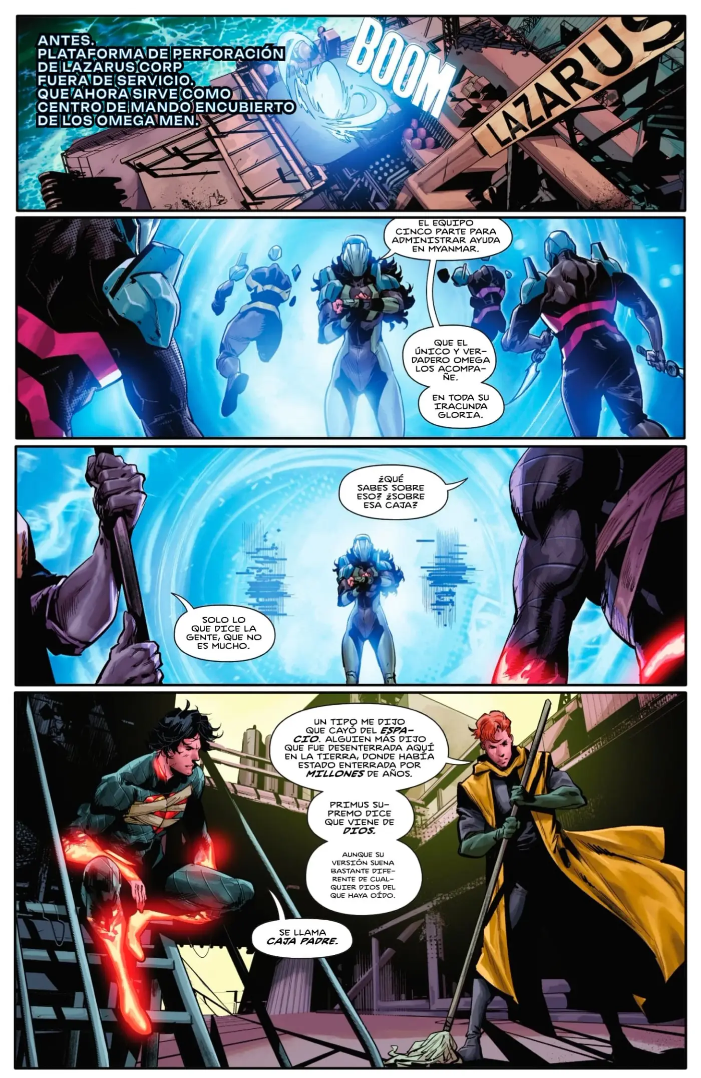 Absolute Superman - Capítulo 9 - Página 17 - LectorTMOo