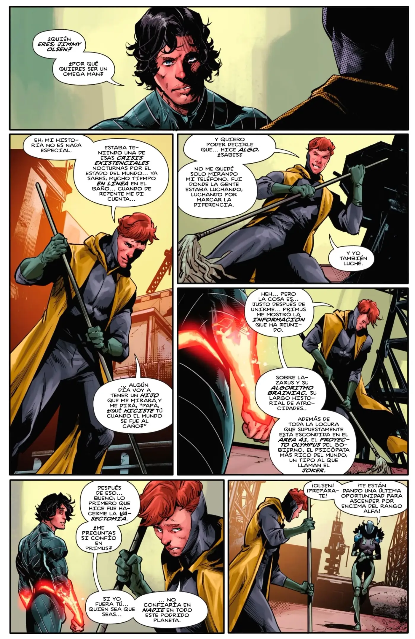 Absolute Superman - Capítulo 9 - Página 19 - LectorTMOo