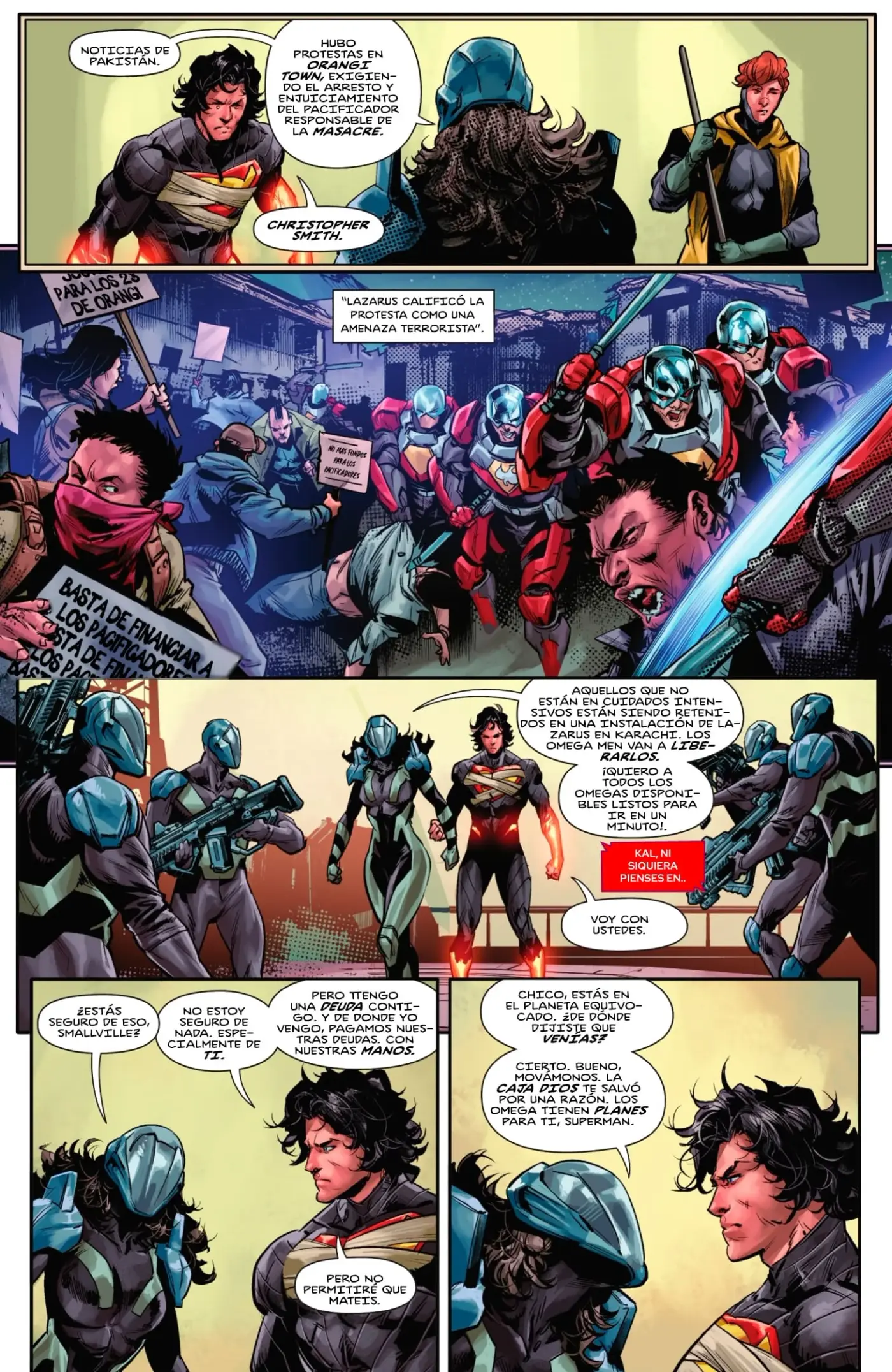 Absolute Superman - Capítulo 9 - Página 20 - LectorTMOo