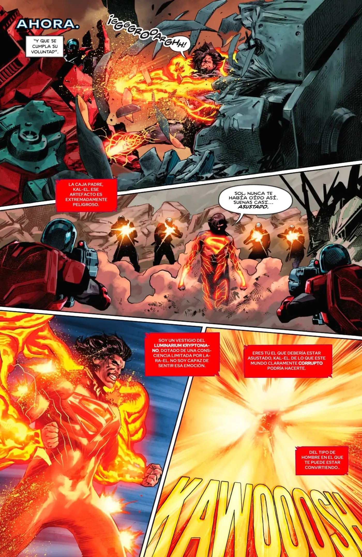Absolute Superman - Capítulo 9 - Página 21 - LectorTMOo
