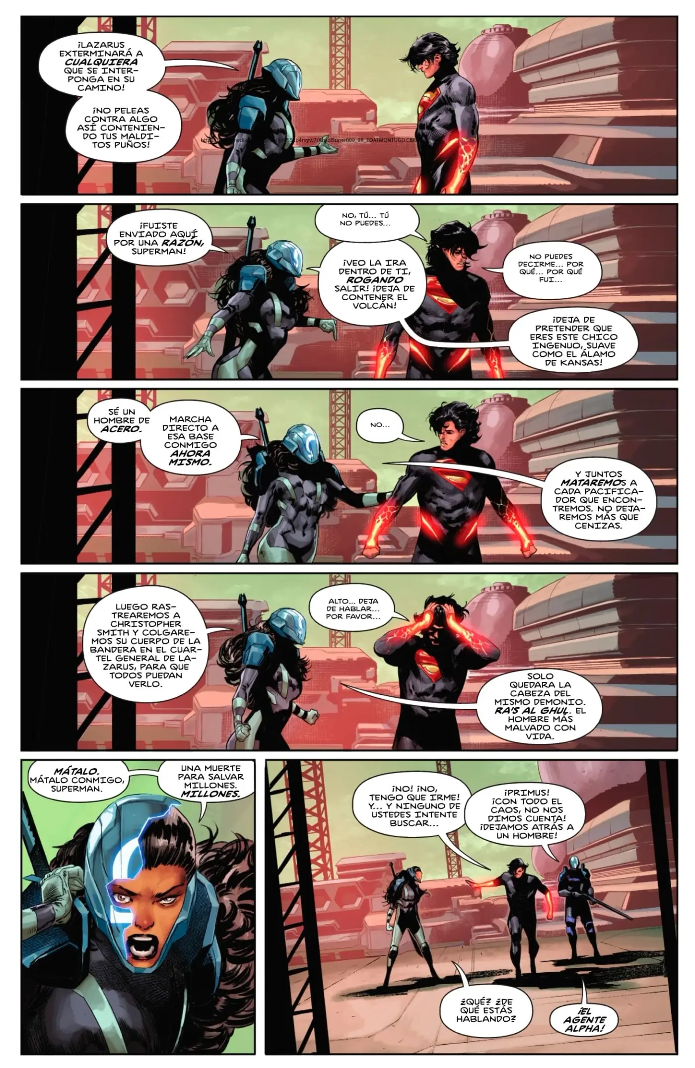 Absolute Superman - Capítulo 9 - Página 26 - LectorTMOo