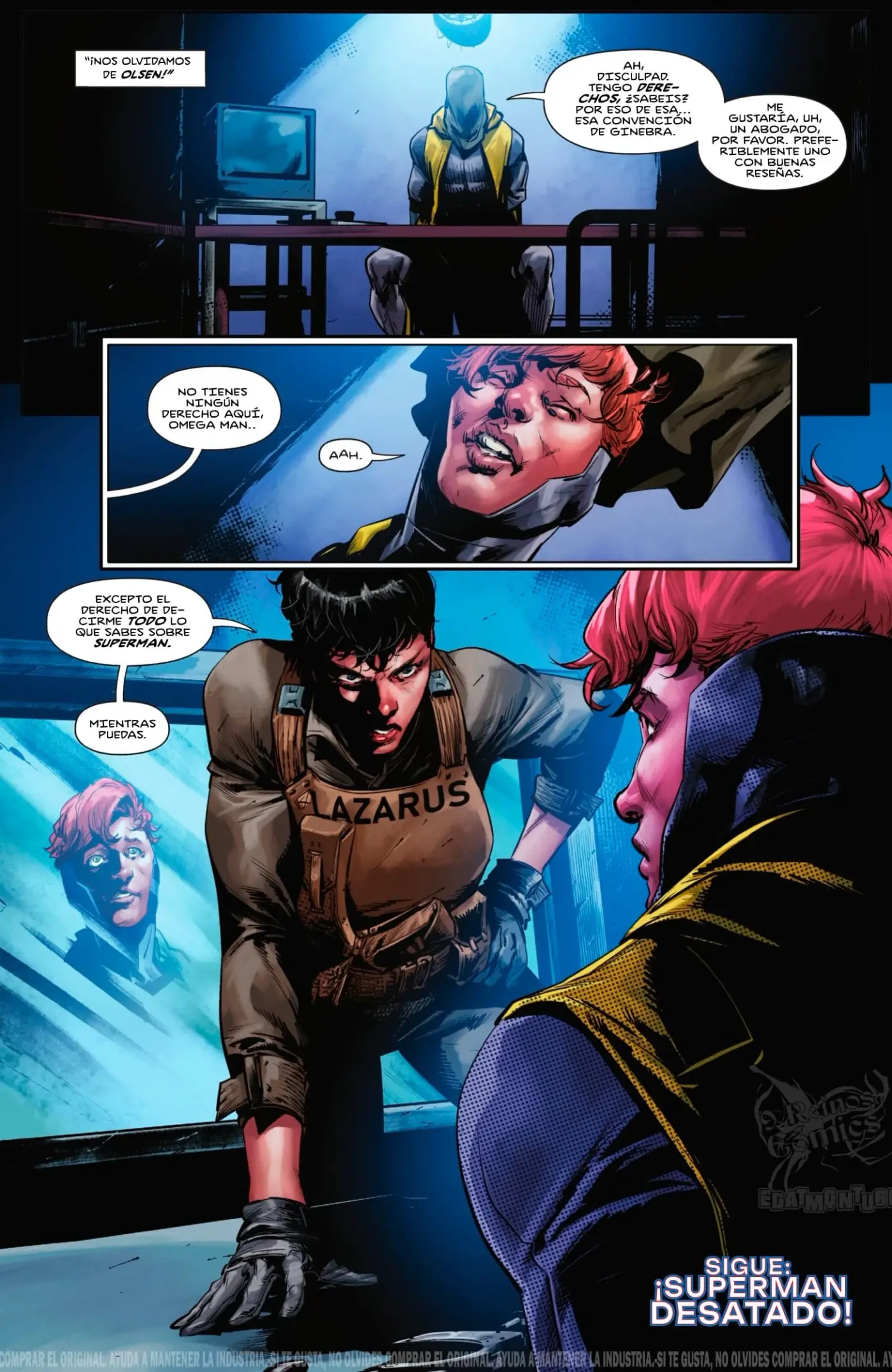 Absolute Superman - Capítulo 9 - Página 27 - LectorTMOo