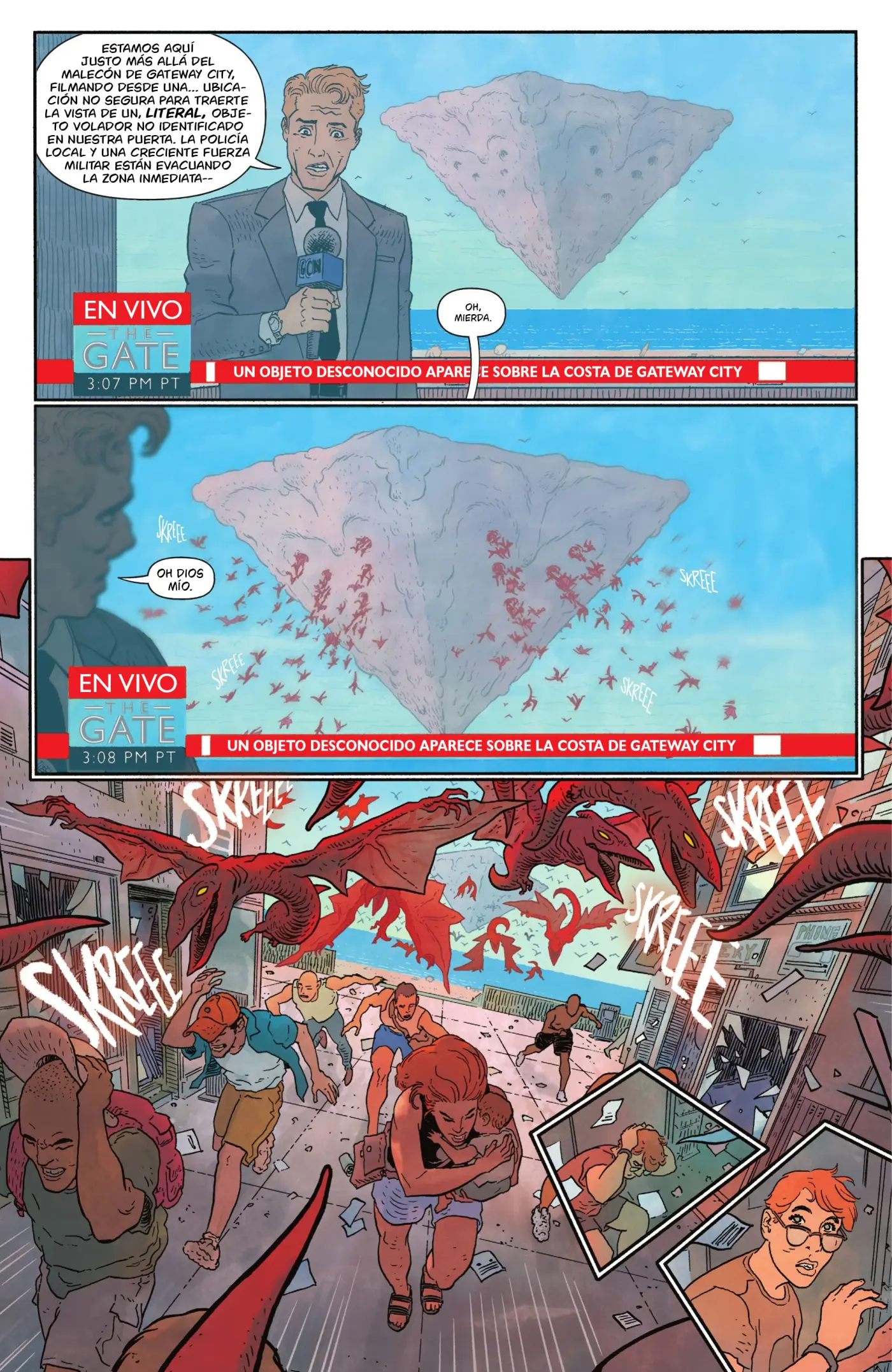 Absolute Wonder Woman - Capítulo 1 - Página 7 - LectorTMOo