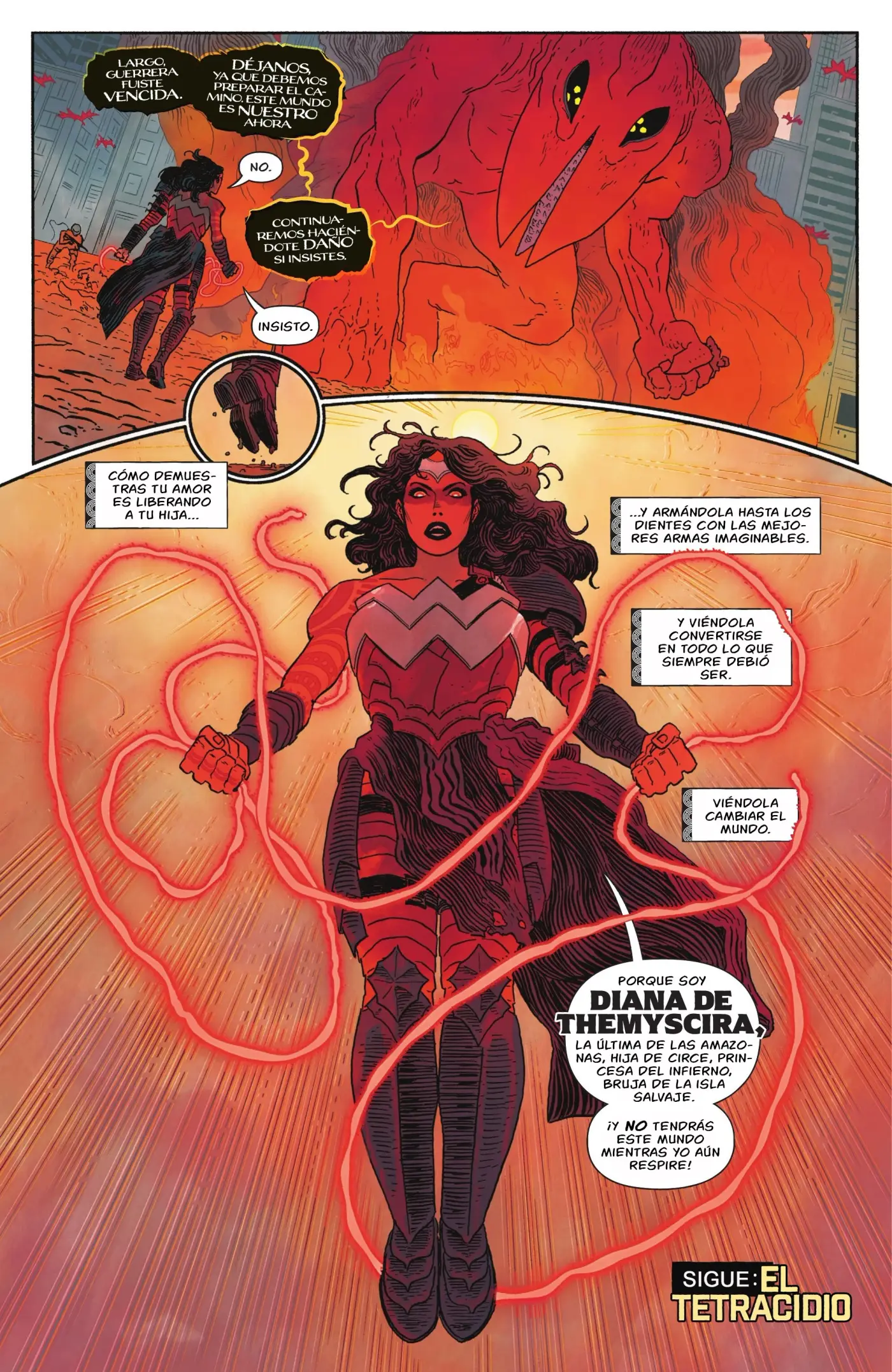 Absolute Wonder Woman - Capítulo 1 - Página 30 - LectorTMOo