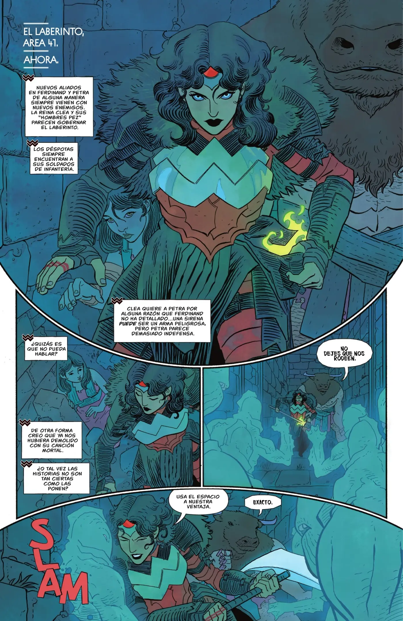 Absolute Wonder Woman capítulo 10 página 3