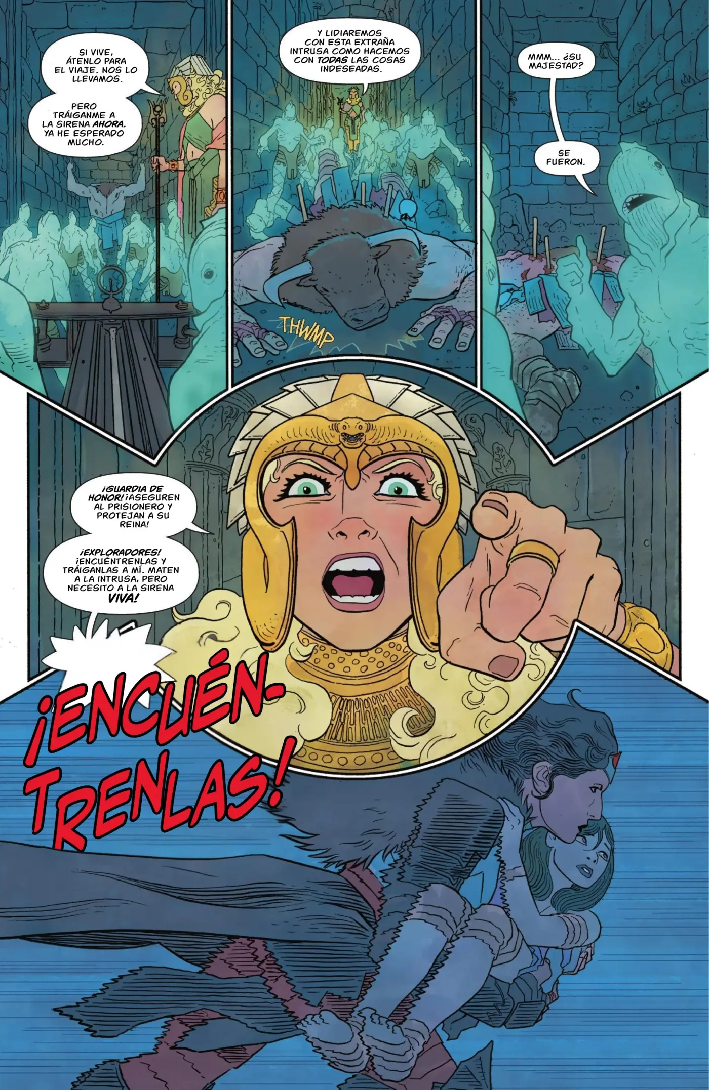 Absolute Wonder Woman capítulo 10 página 7