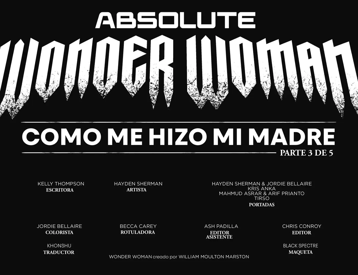 Absolute Wonder Woman capítulo 10 página 8