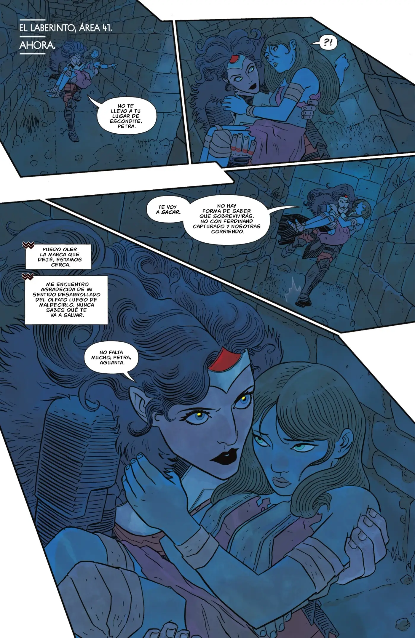 Absolute Wonder Woman capítulo 10 página 17