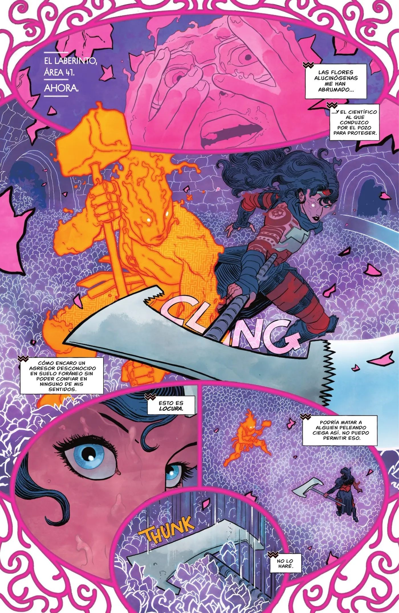 Absolute Wonder Woman capítulo 11 página 3