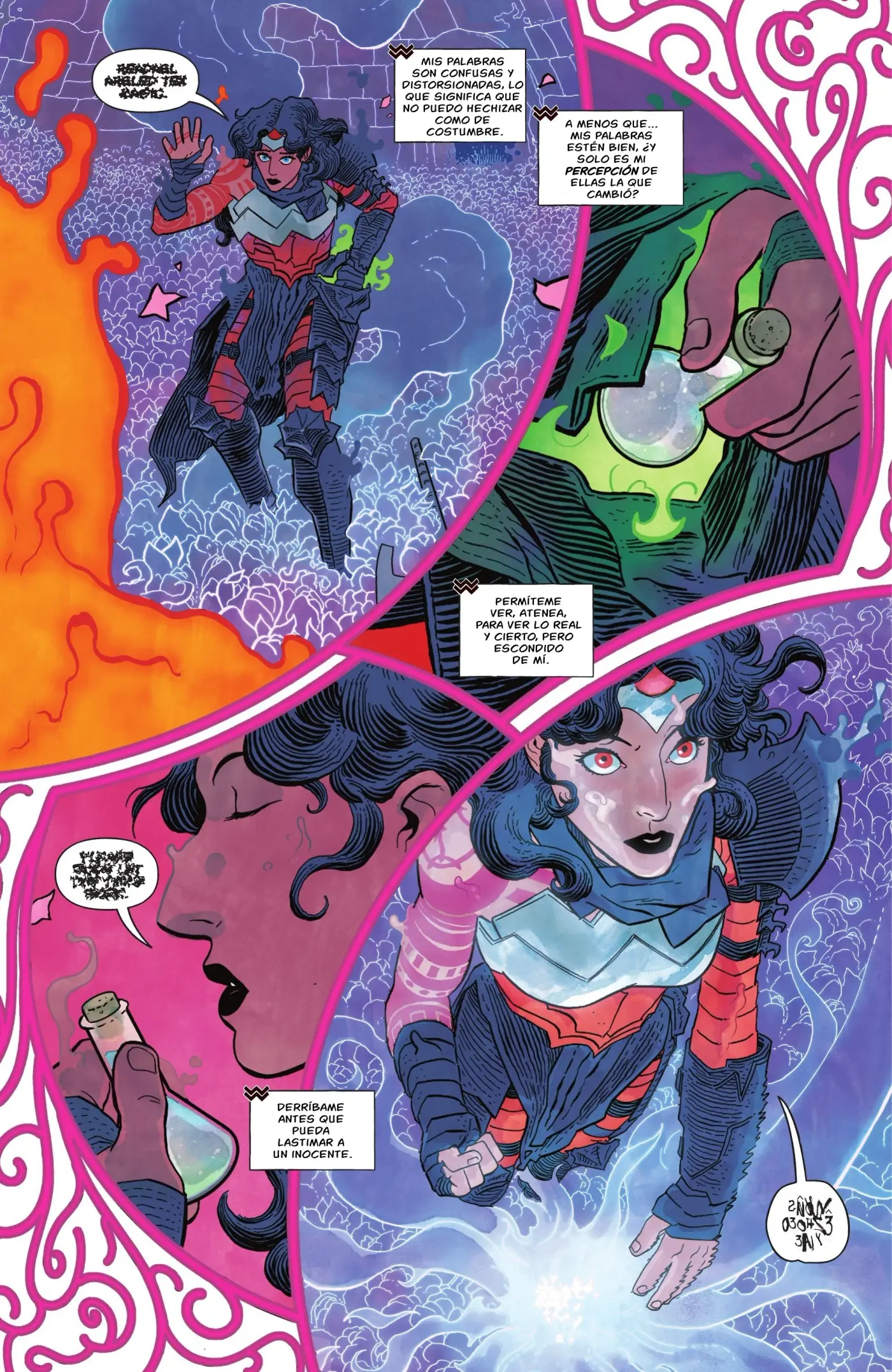 Absolute Wonder Woman capítulo 11 página 4