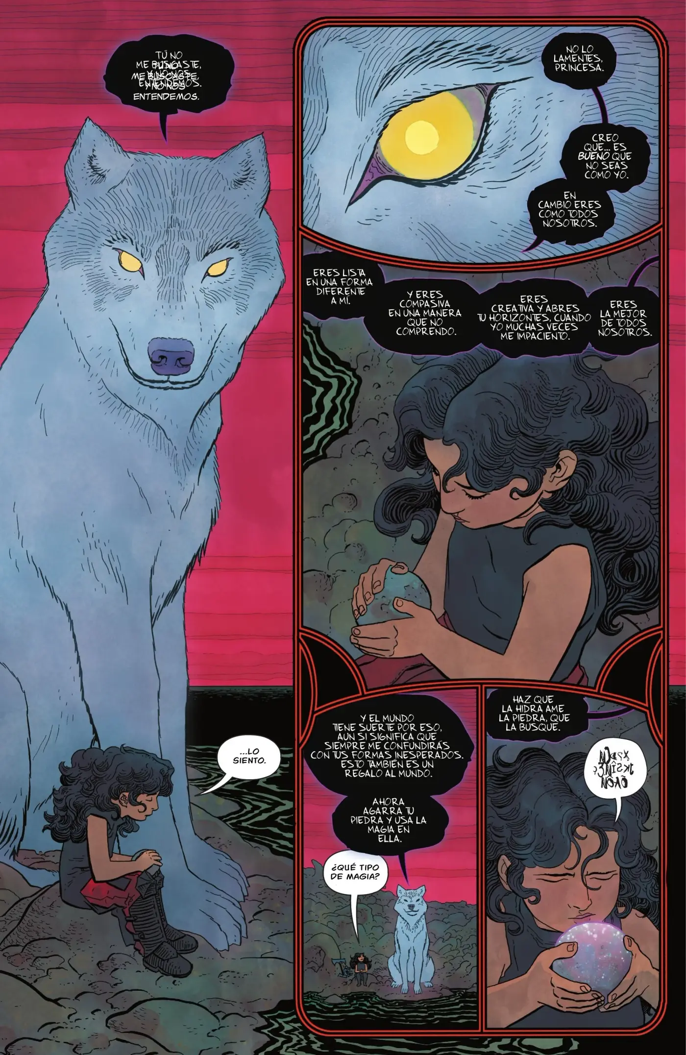 Absolute Wonder Woman capítulo 11 página 8