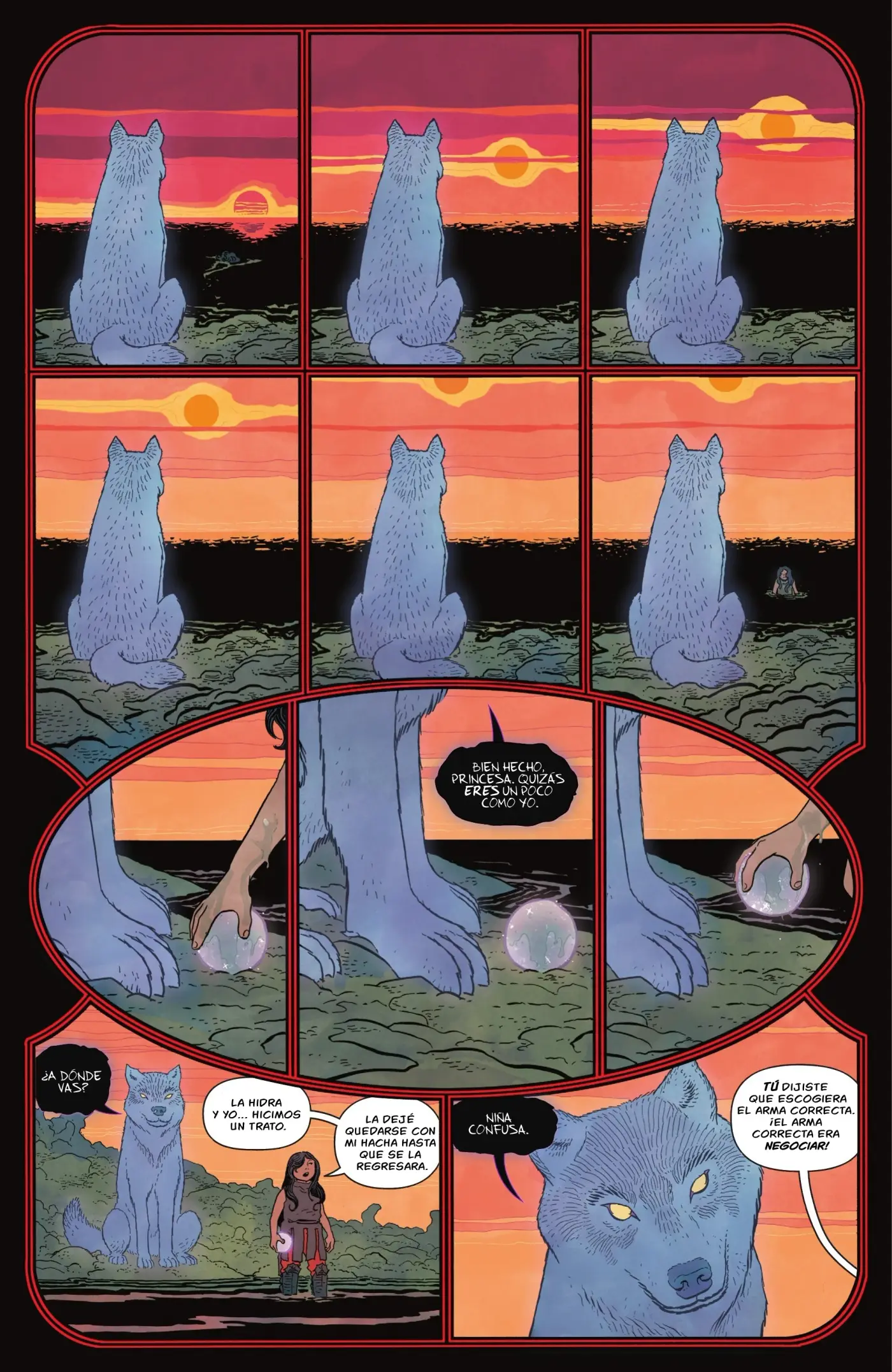 Absolute Wonder Woman capítulo 11 página 10