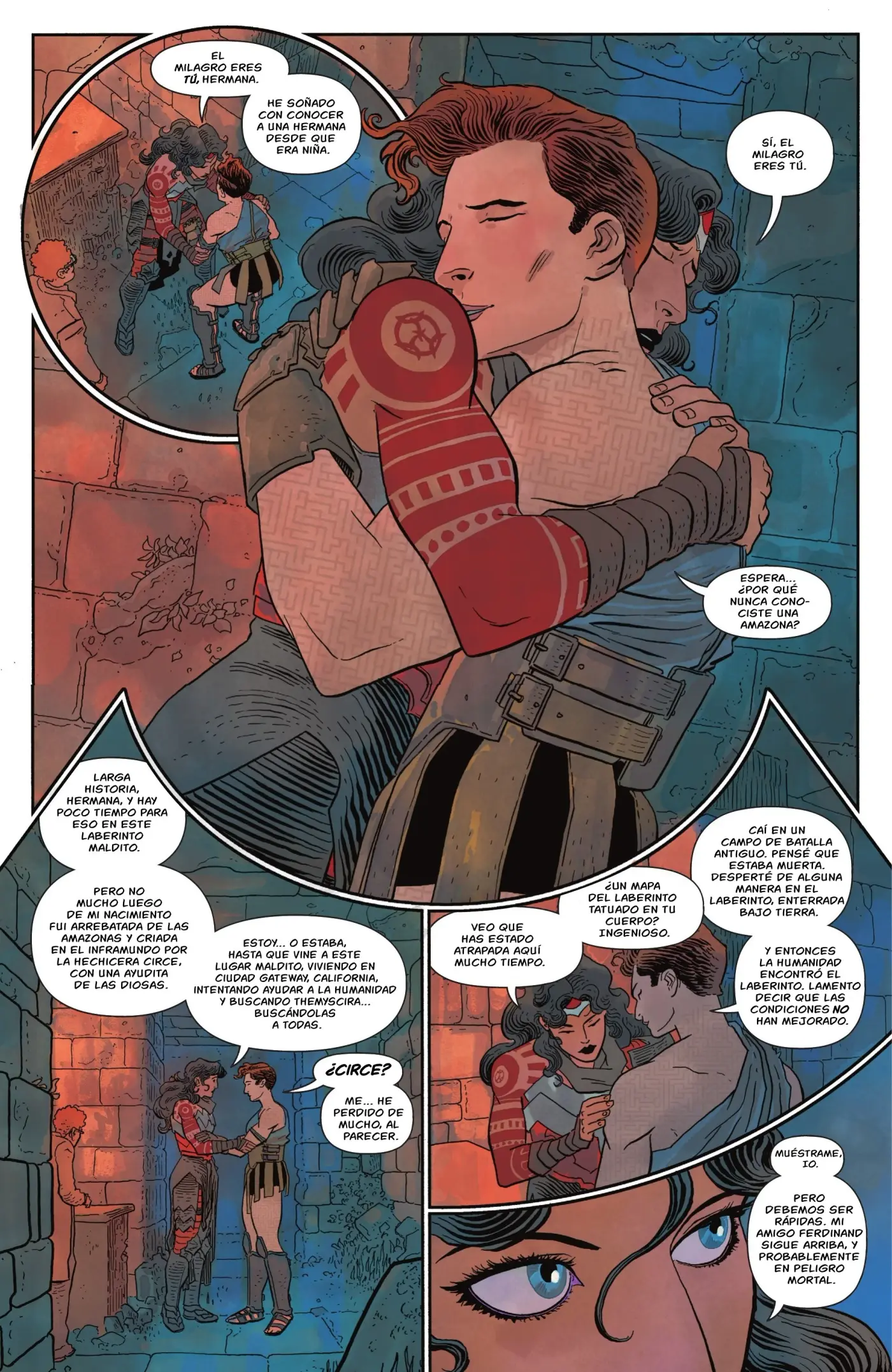 Absolute Wonder Woman capítulo 11 página 12