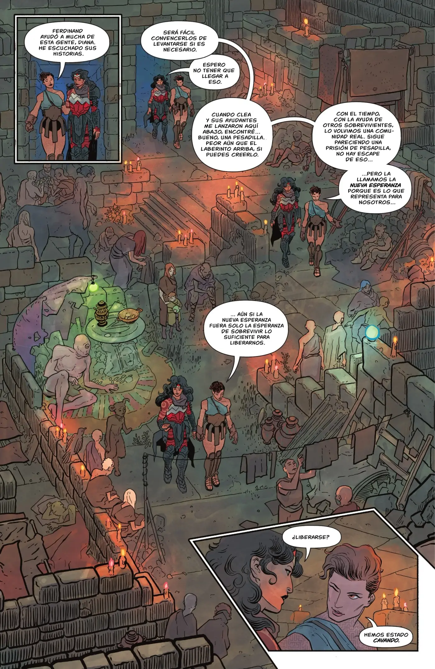 Absolute Wonder Woman capítulo 11 página 13