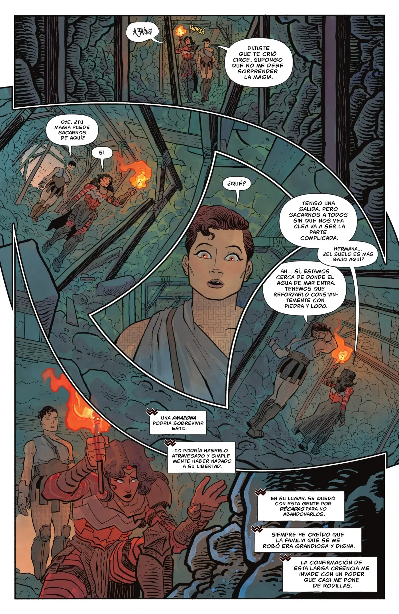 Absolute Wonder Woman capítulo 11 página 15