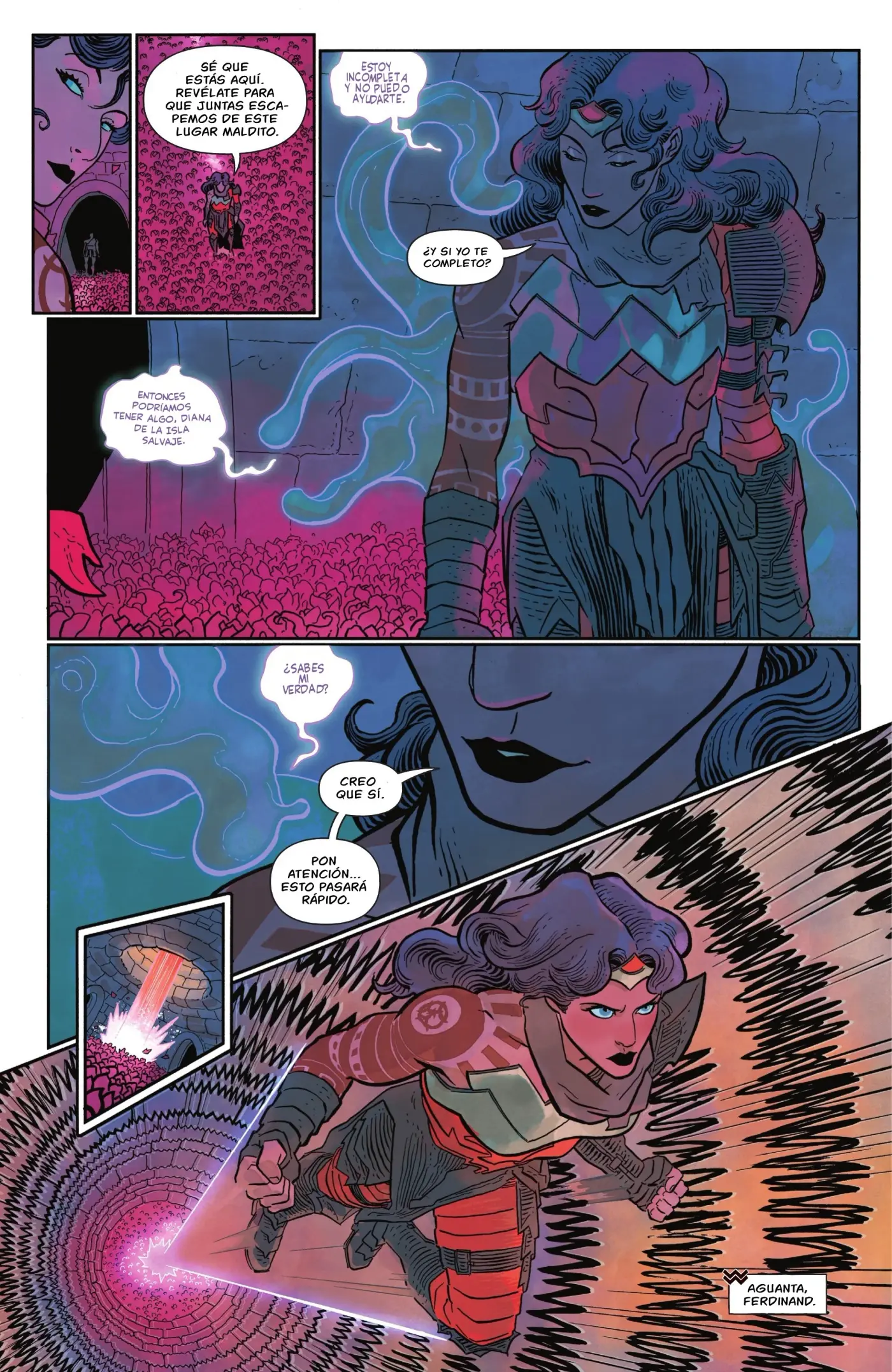 Absolute Wonder Woman capítulo 11 página 18
