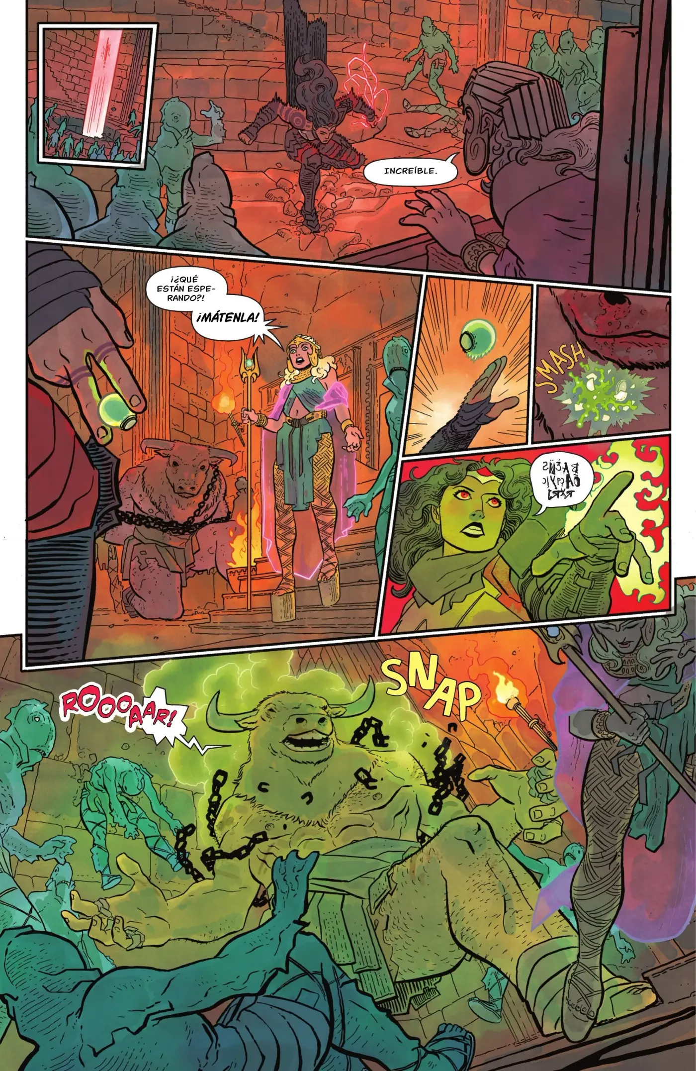 Absolute Wonder Woman capítulo 11 página 19