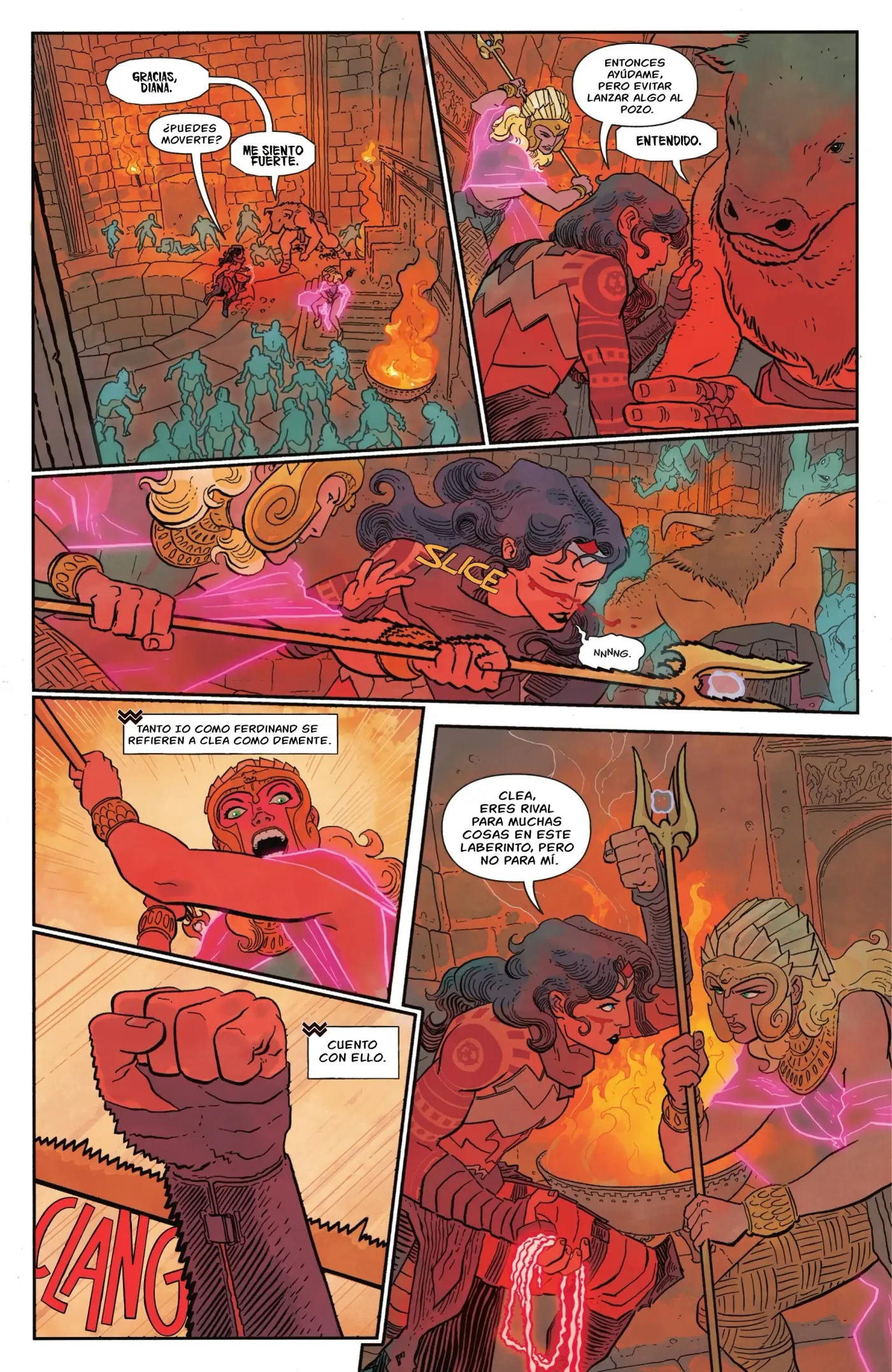 Absolute Wonder Woman capítulo 11 página 20