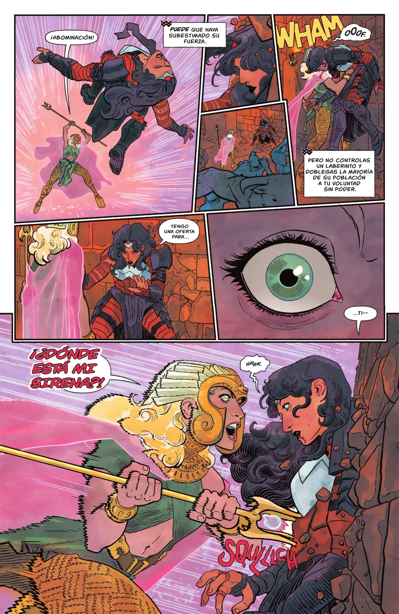 Absolute Wonder Woman capítulo 11 página 21
