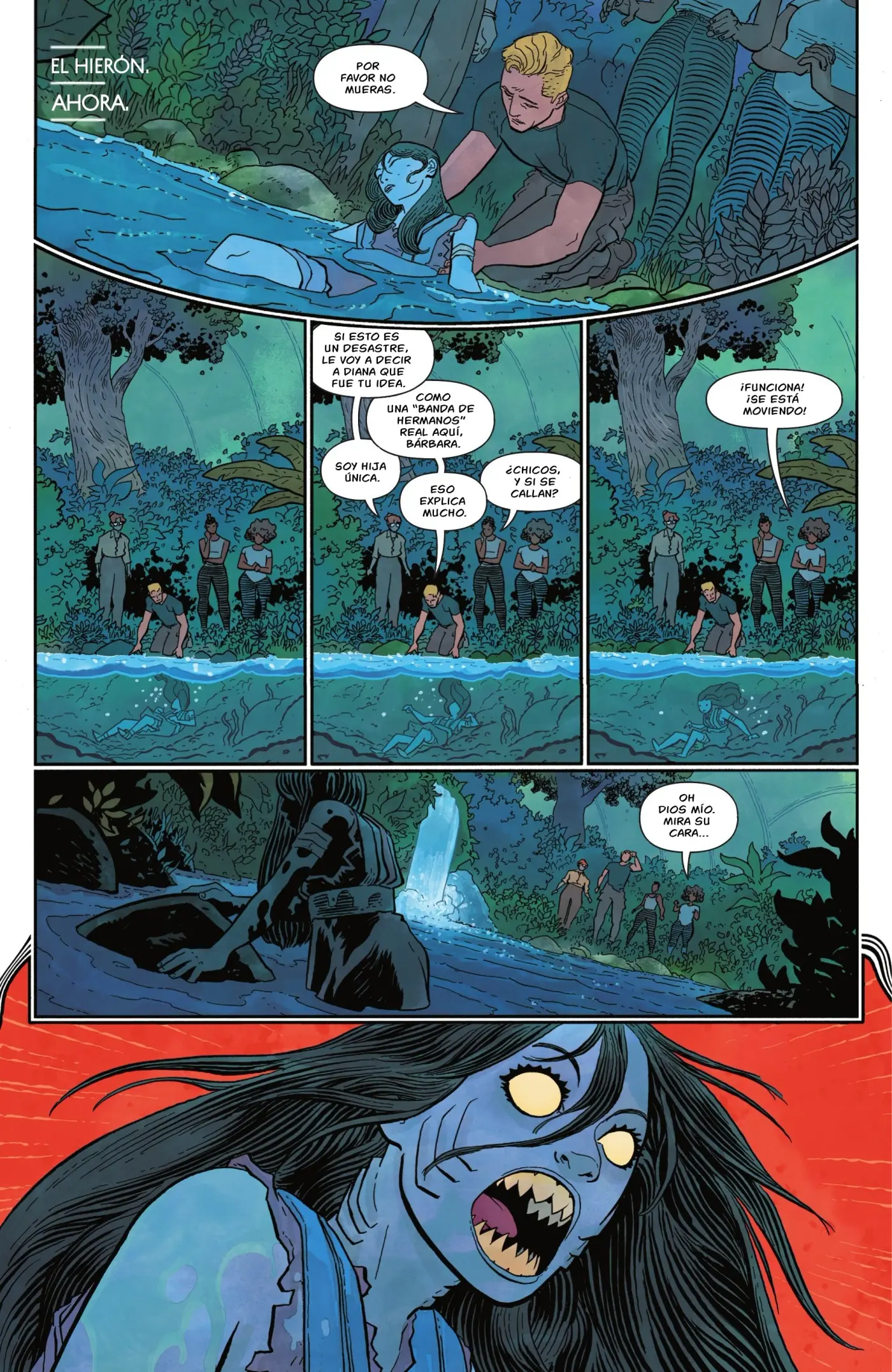 Absolute Wonder Woman capítulo 11 página 22