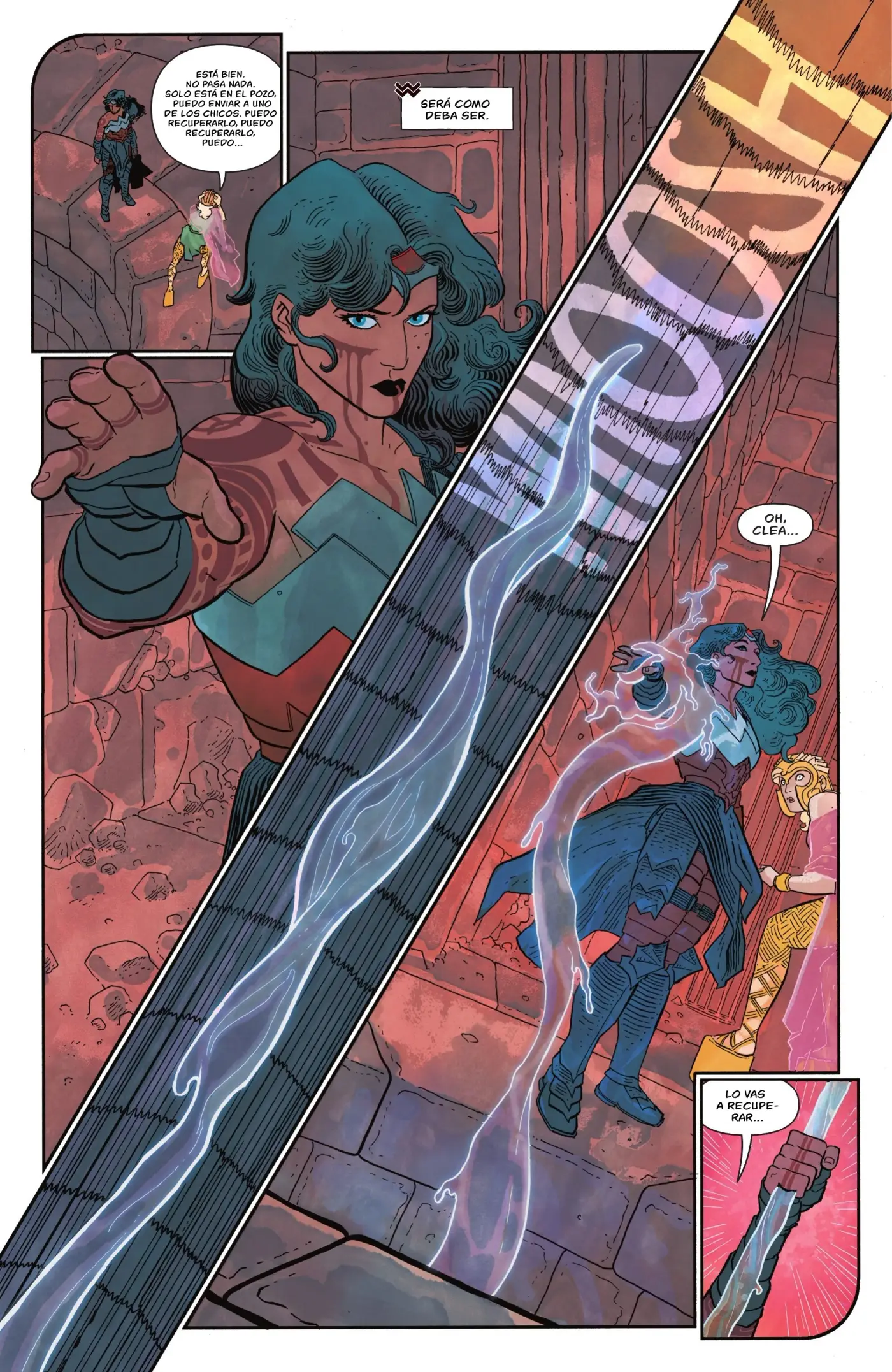 Absolute Wonder Woman capítulo 11 página 24