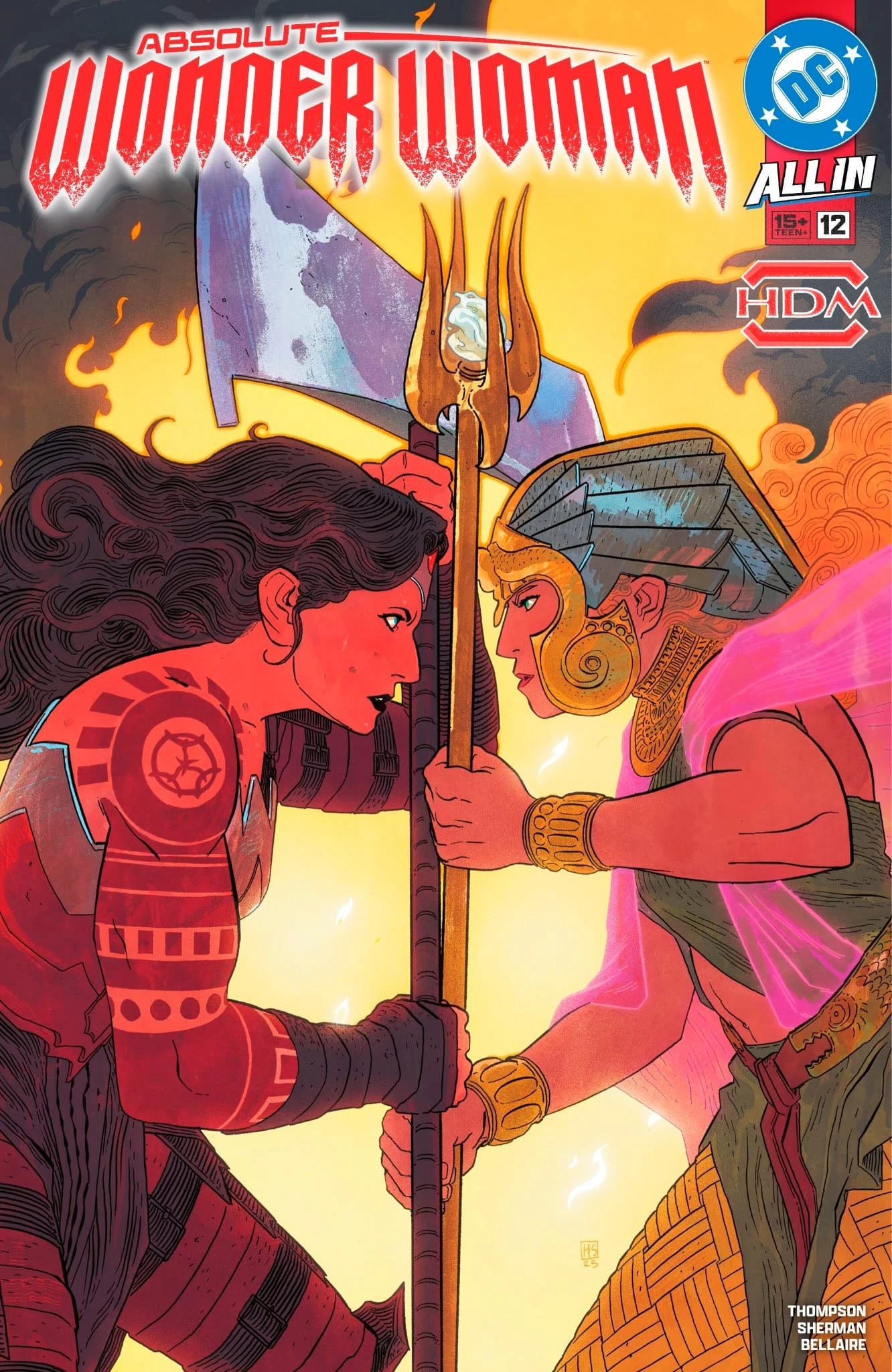 Absolute Wonder Woman capítulo 12 página 2