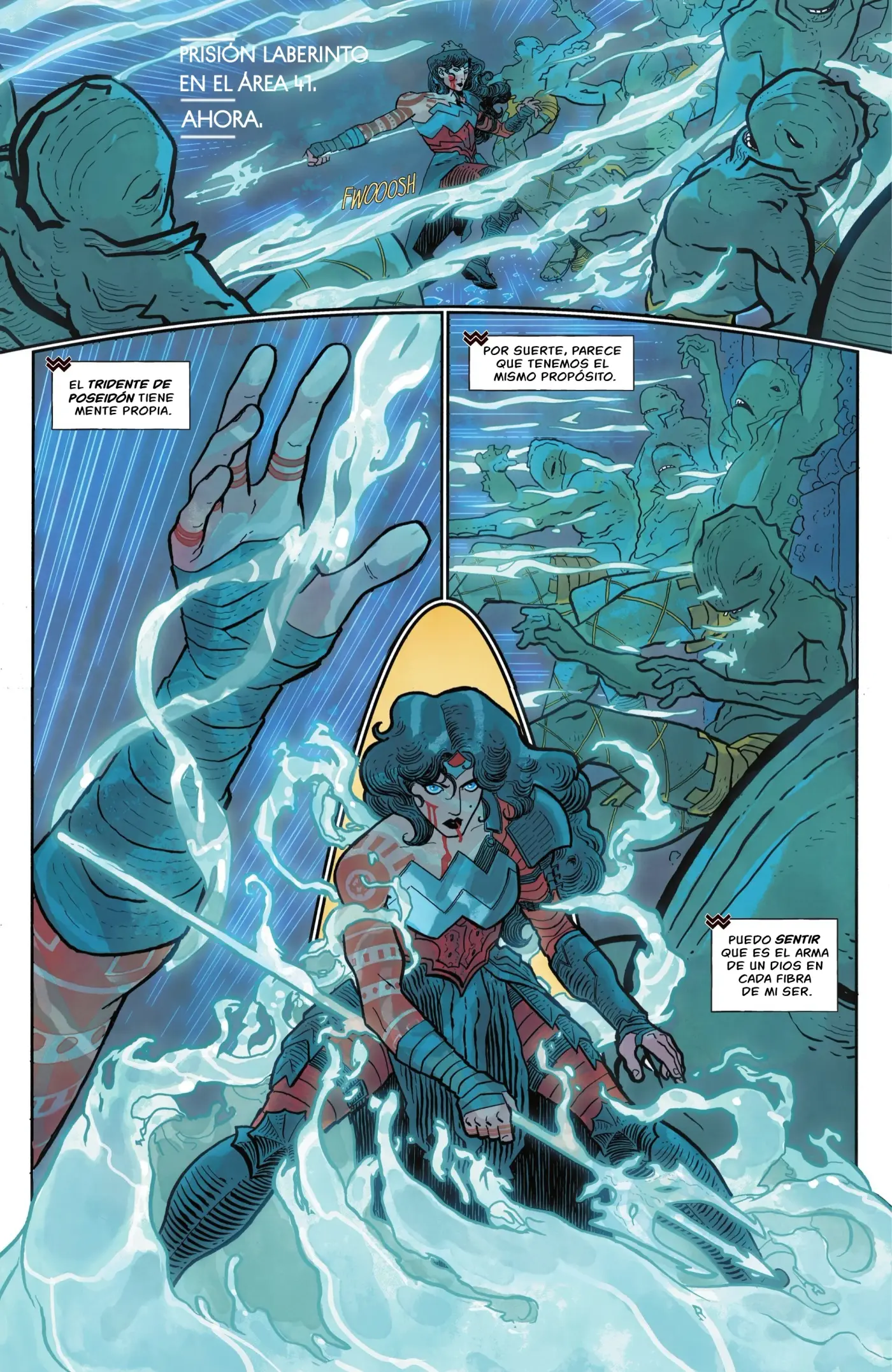 Absolute Wonder Woman capítulo 12 página 3